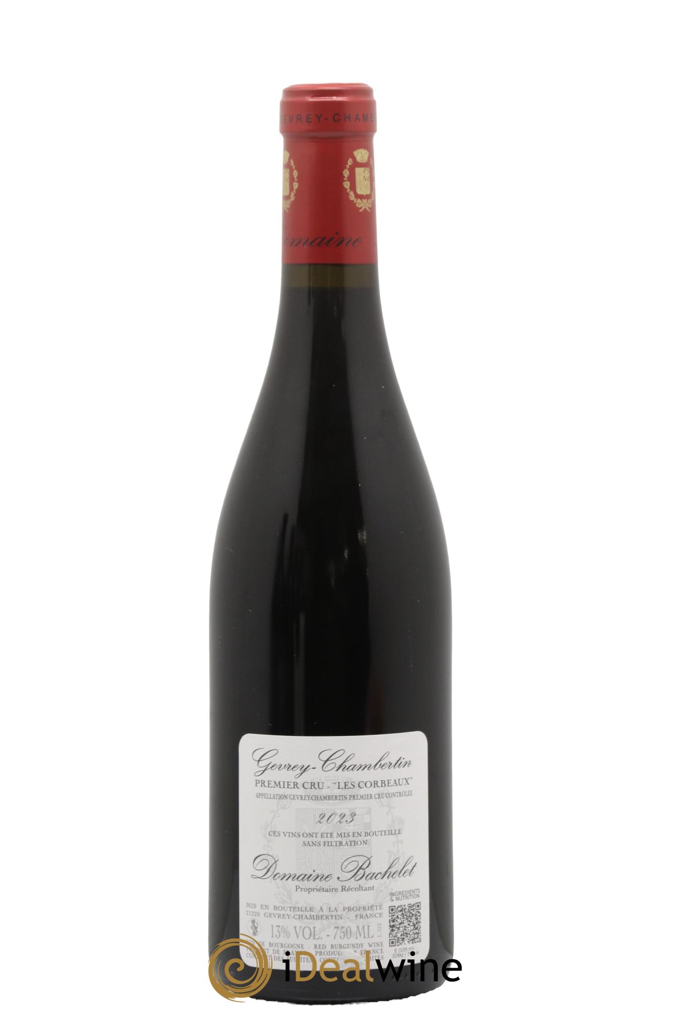Gevrey-Chambertin 1er Cru Les Corbeaux Vieilles Vignes Denis Bachelet (Domaine) 2023 - Lotto di 1 bottiglia - 1