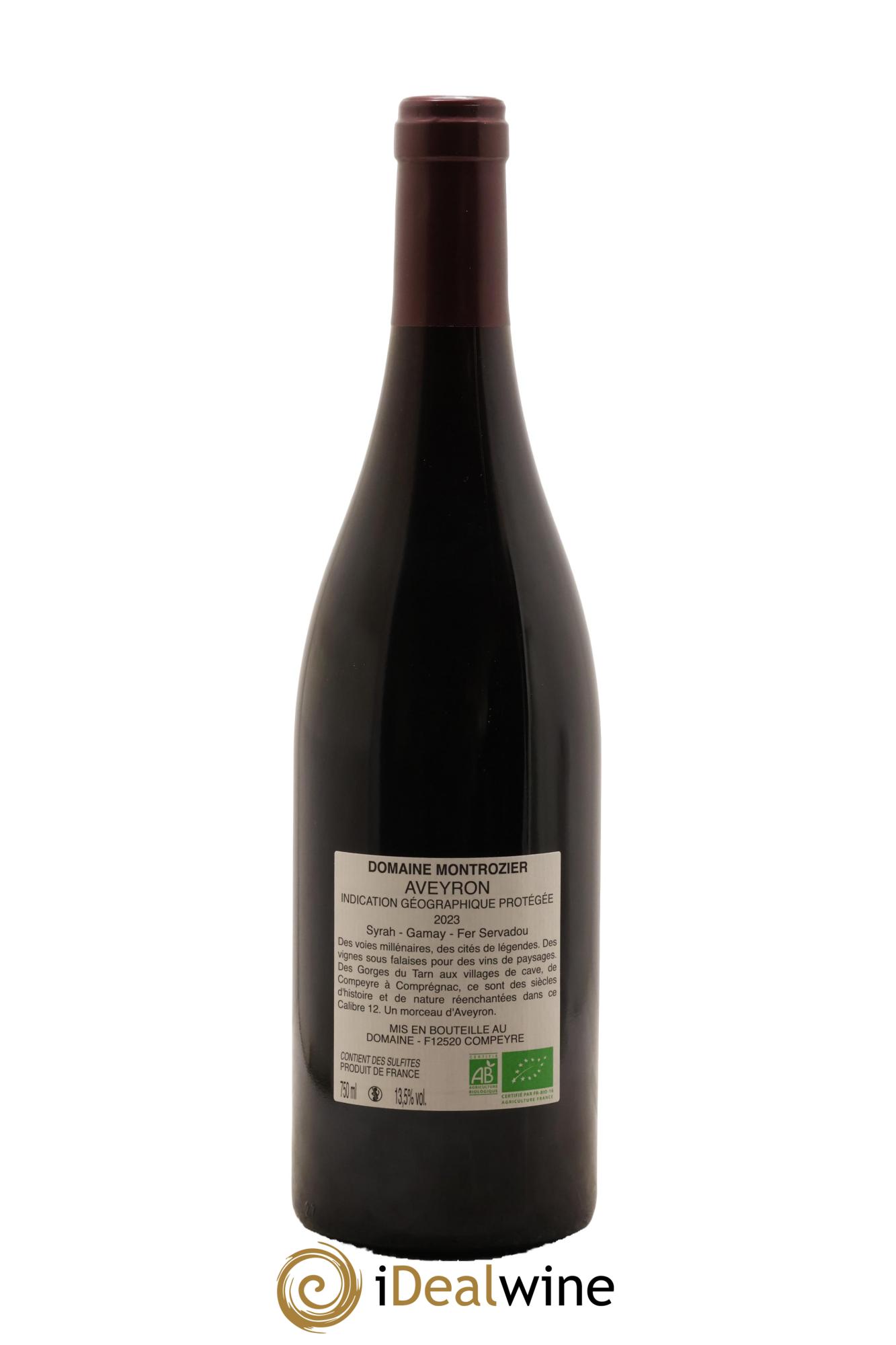 Languedoc IGP de l'Aveyron Calibre 12 Ghislain Montrozier 2023 - Lot of 1 bottle - 1