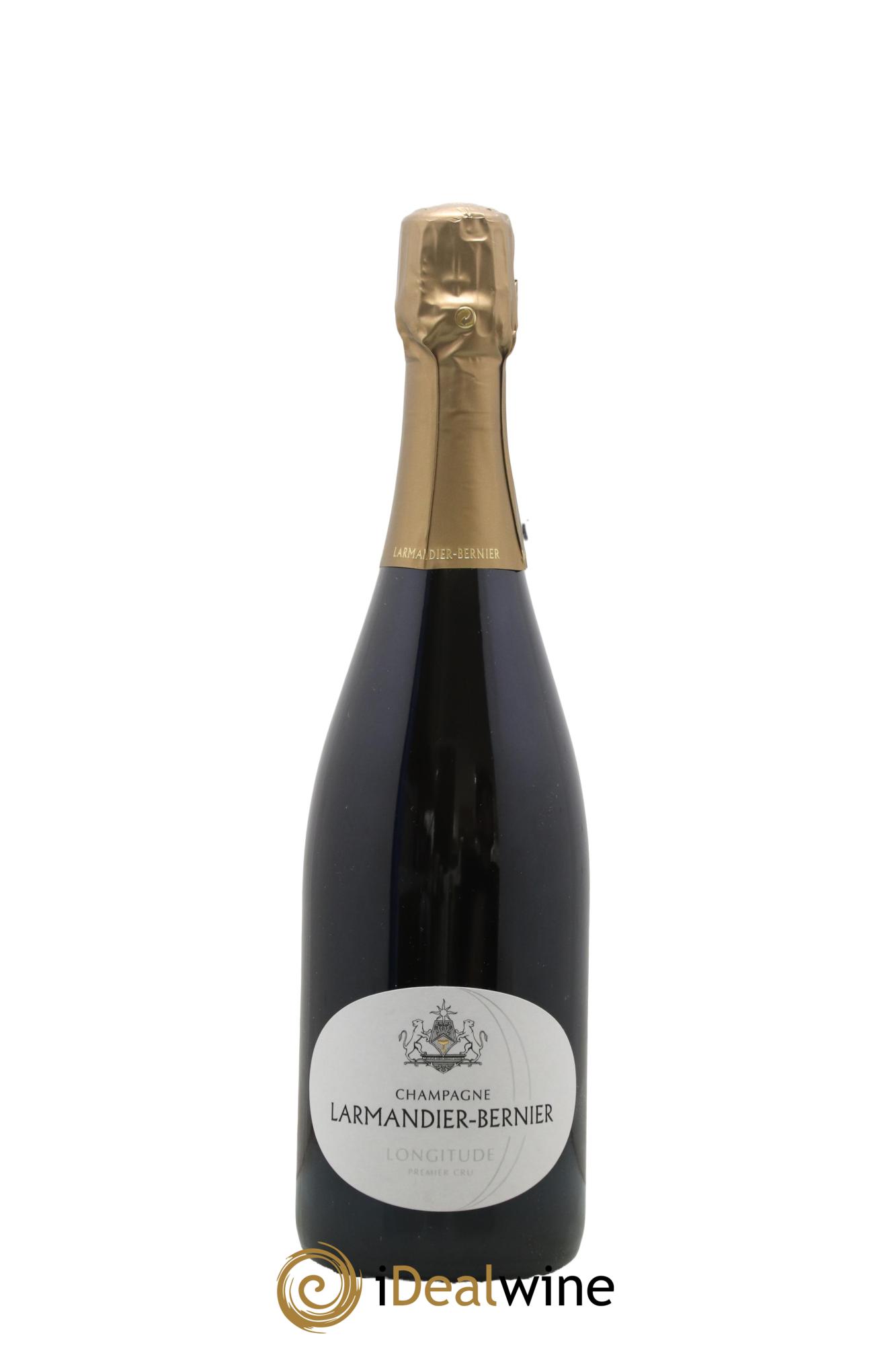 Longitude Blanc de Blancs 1er Cru Extra-Brut Larmandier-Bernier  - Posten von 1 Flasche - 0