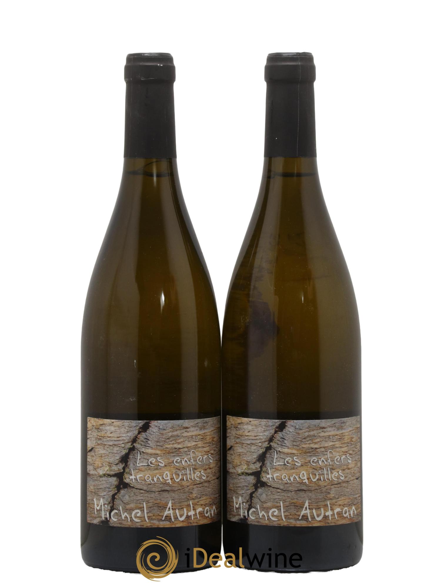 Vin de France Les Enfers Tranquilles Michel Autran 2019 - Lot de 2 bouteilles - 0