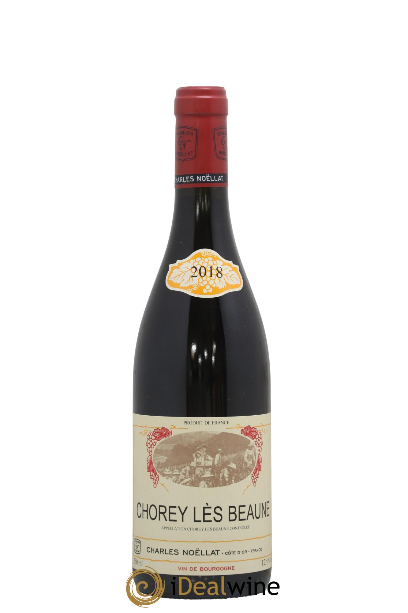 Chorey-lès-Beaune Charles Noëllat 2018 - Lot de 1 bouteille - 0