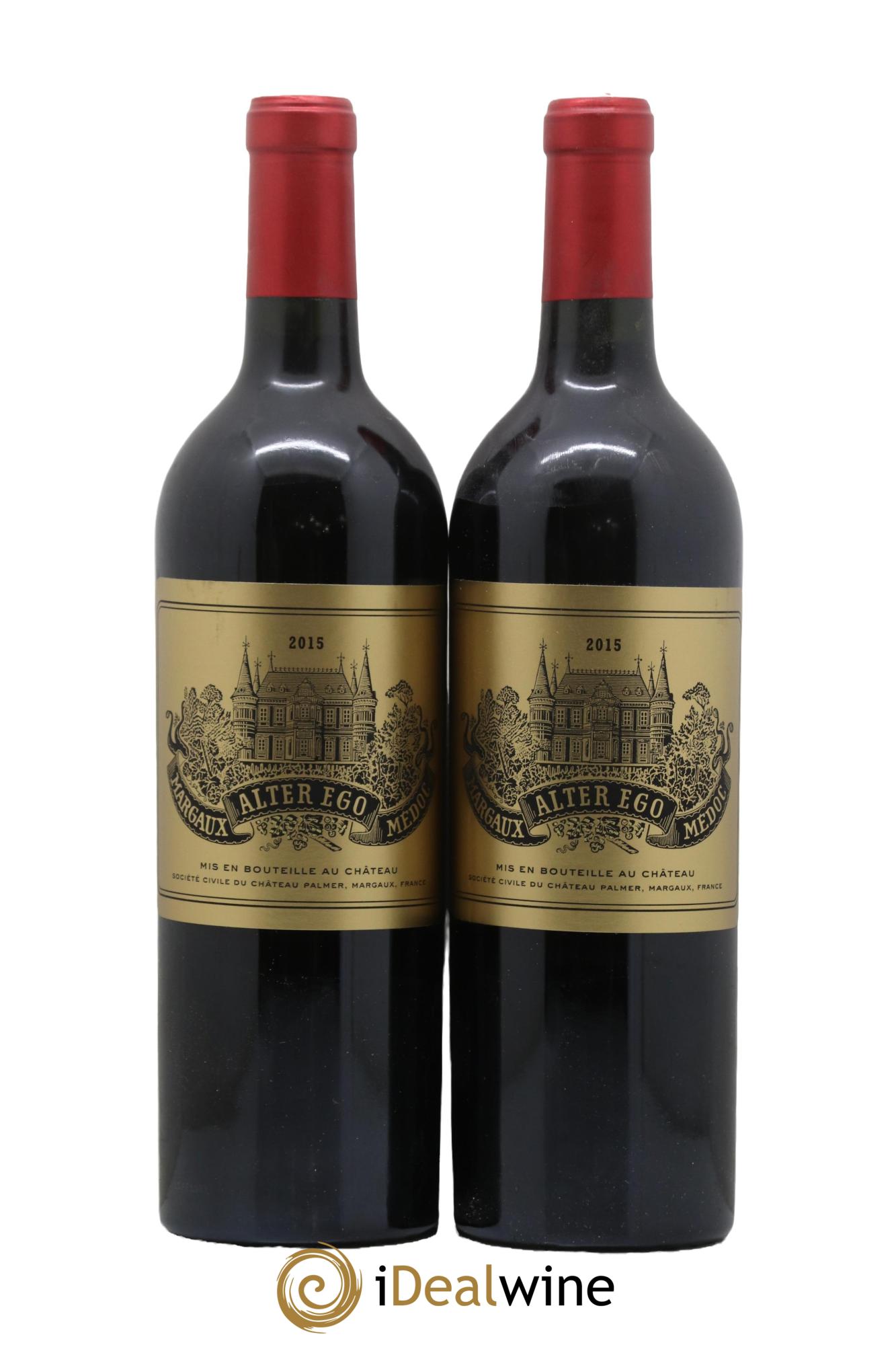 Alter Ego de Palmer Second Vin 2015 - Lot of 2 bottles - 0
