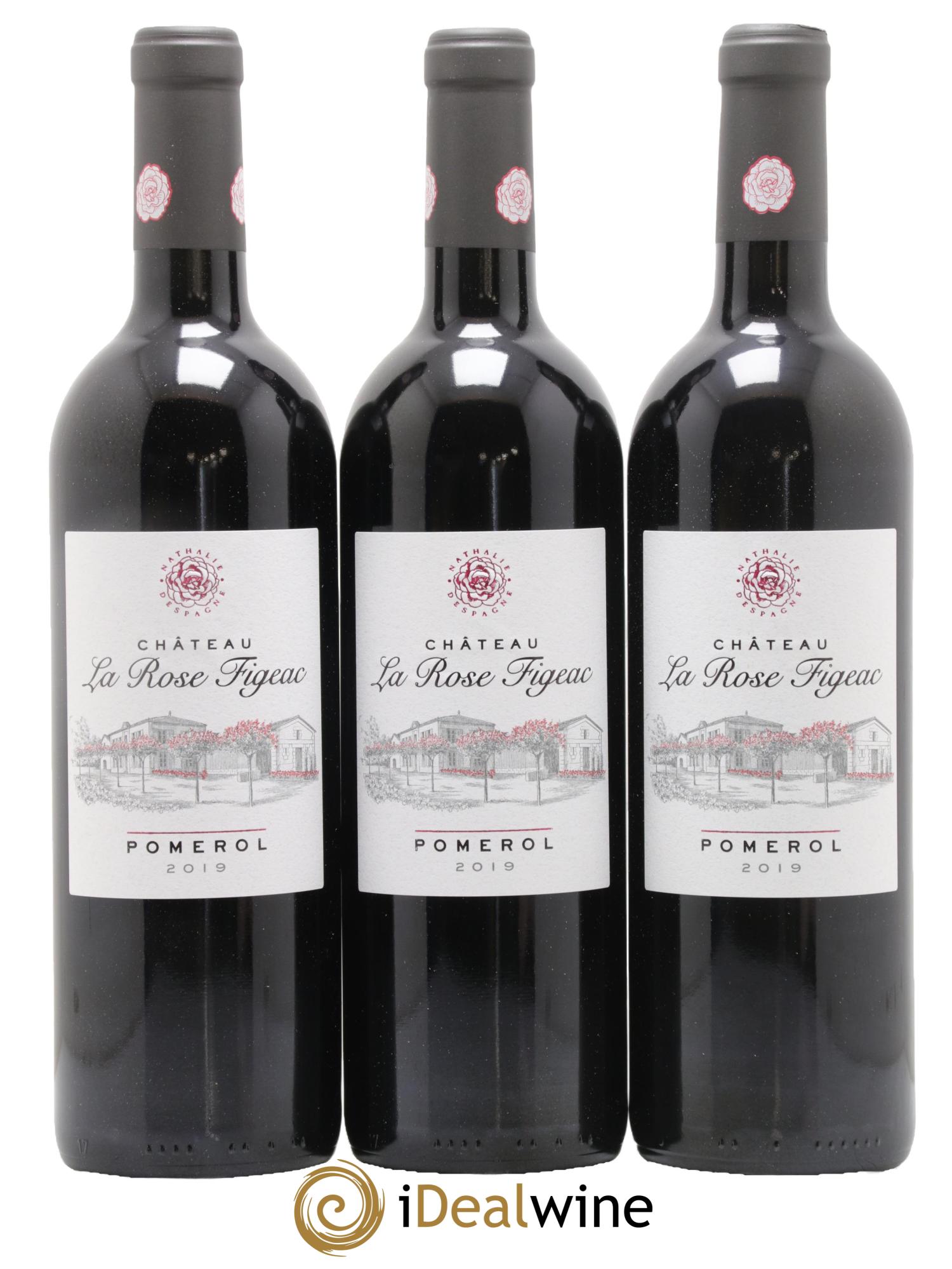 Château la Rose Figeac 2019 - Lot de 6 bouteilles - 1