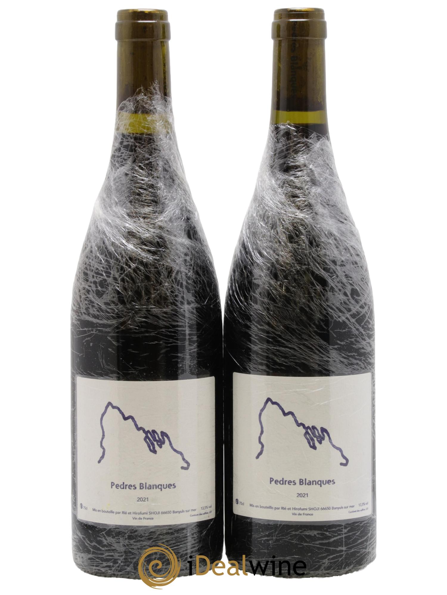 Vin de France Pedres Blanques Rié et Hirofumi Shoji 2021 - Posten von 2 Flaschen - 0