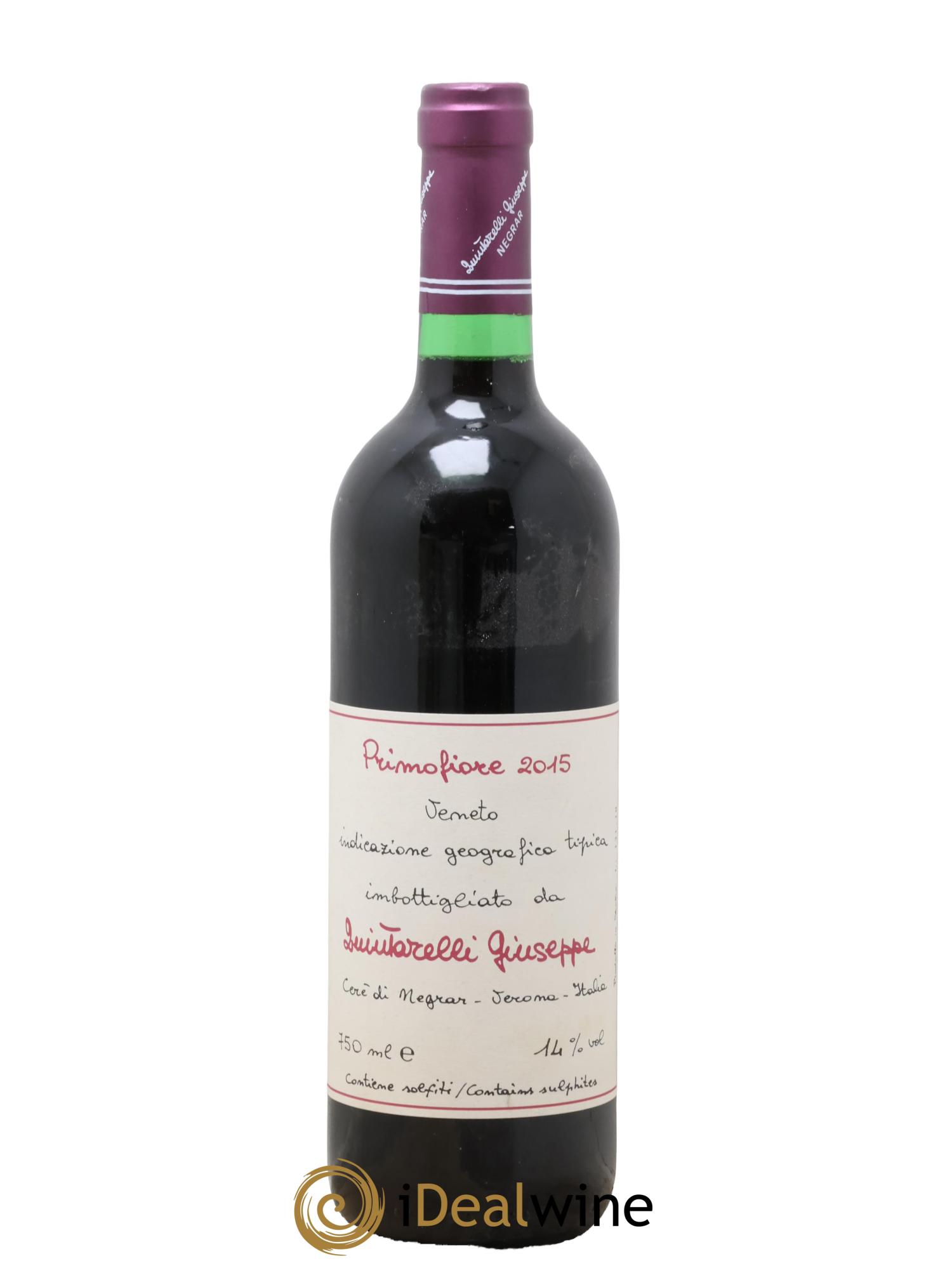 Veneto IGT Primofiore Giuseppe Quintarelli 2015 - Posten von 1 Flasche - 0