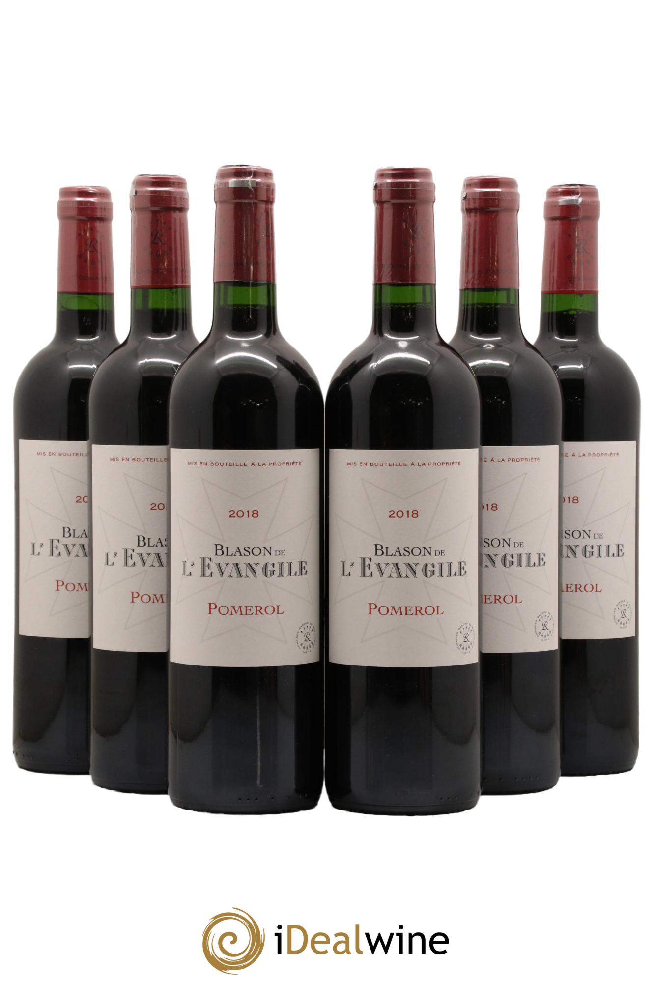 Blason de l'Evangile 2018 - Lot de 6 bouteilles - 0