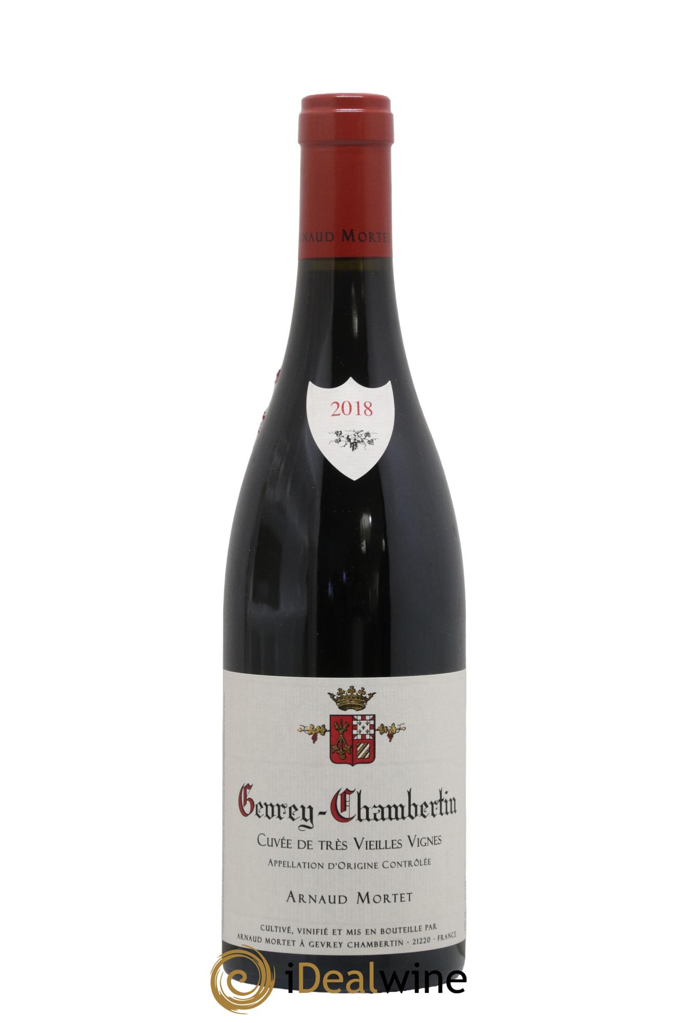 Gevrey-Chambertin Cuvée de très Vieilles Vignes Arnaud Mortet 2018 - Lot of 1 bottle - 0
