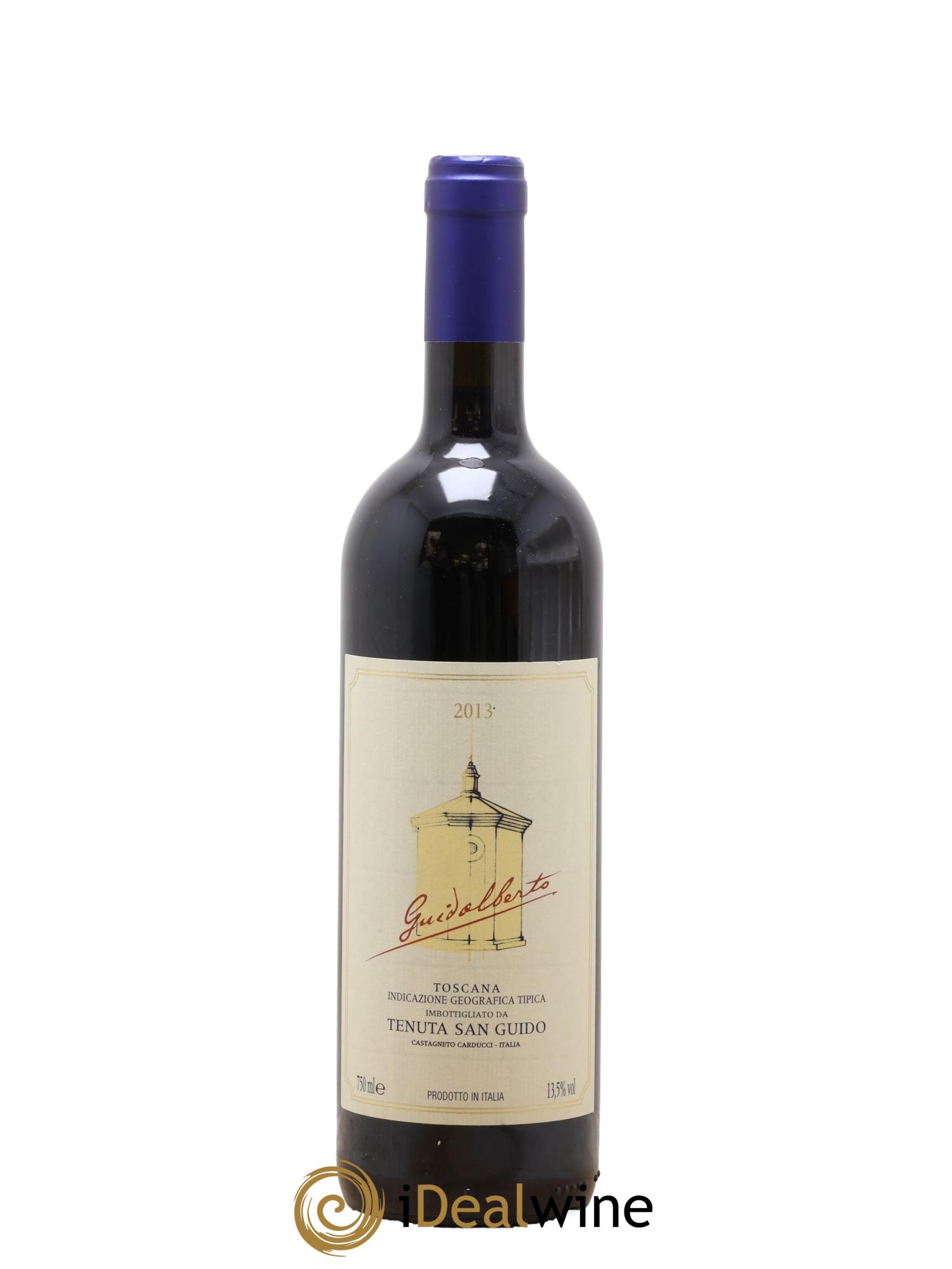Toscana IGT Guidalberto Tenuta San Guido 2013 - Lot of 1 bottle - 0