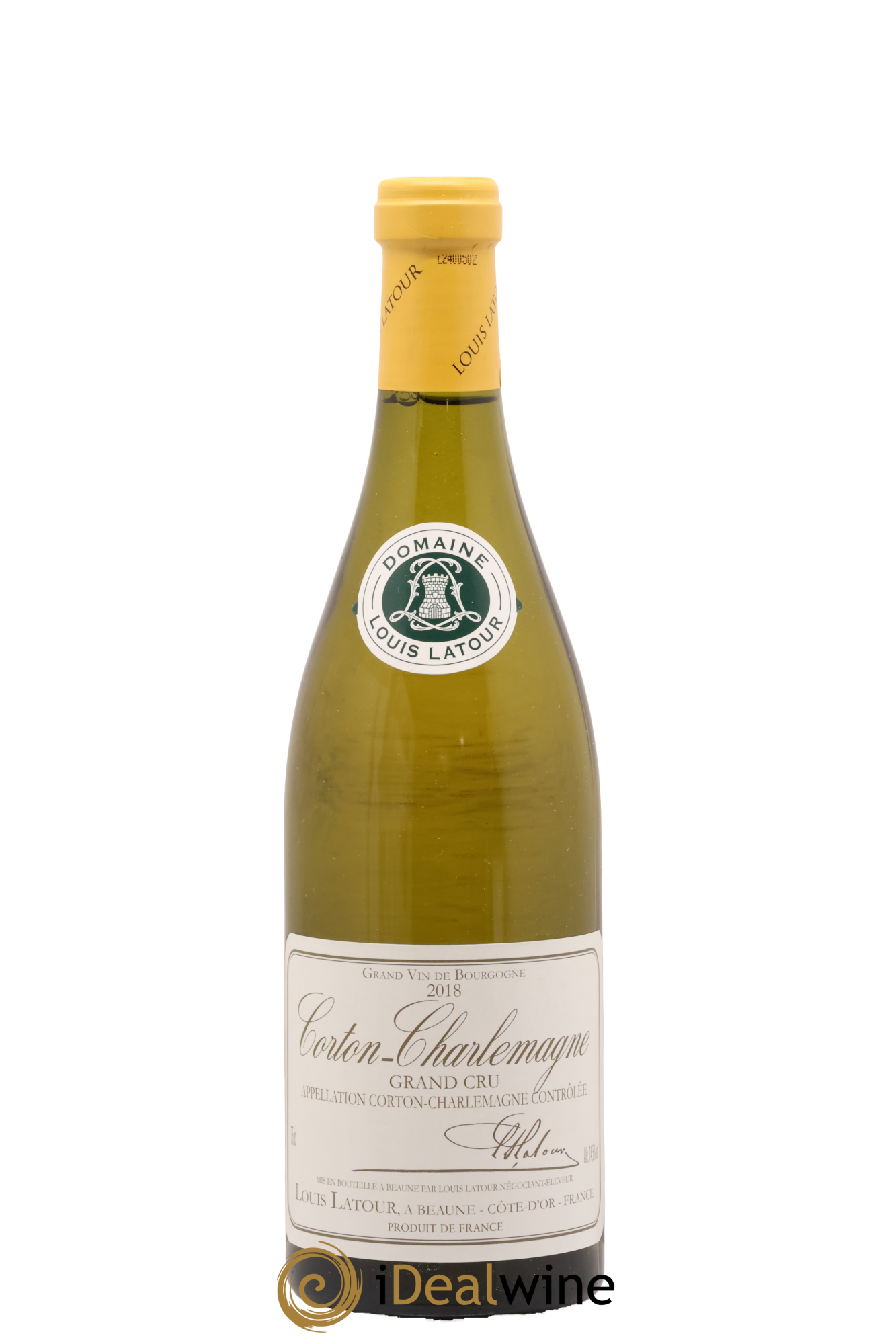 Corton-Charlemagne Grand Cru Louis Latour 2018 - Lotto di 1 bottiglia - 0