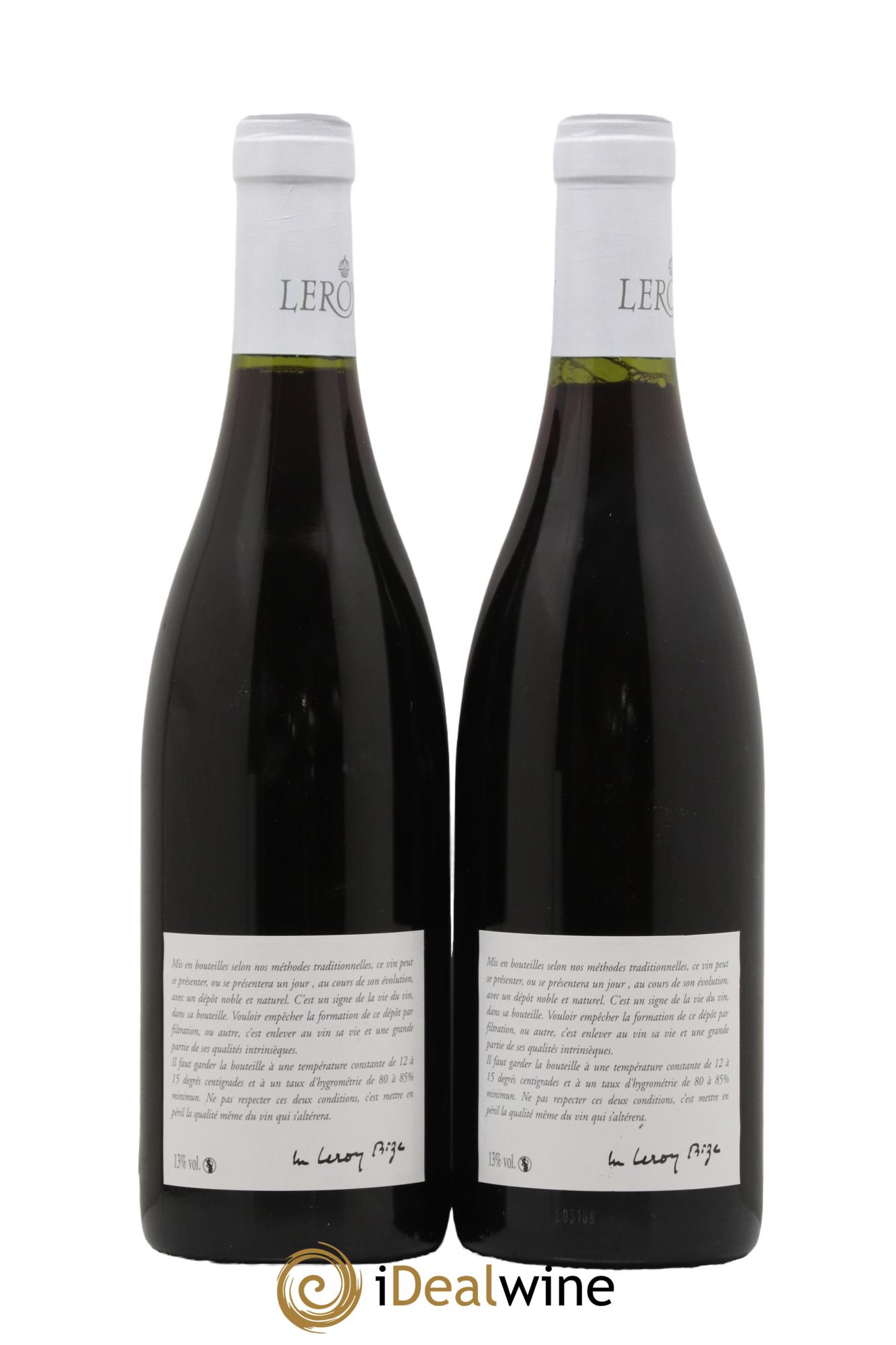 Volnay Leroy SA 2003 - Posten von 2 Flaschen - 1