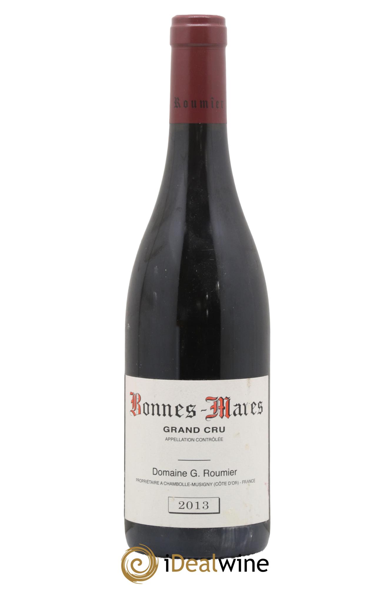 Bonnes-Mares Grand Cru Georges Roumier (Domaine) 2013 - Lot de 1 bouteille - 0