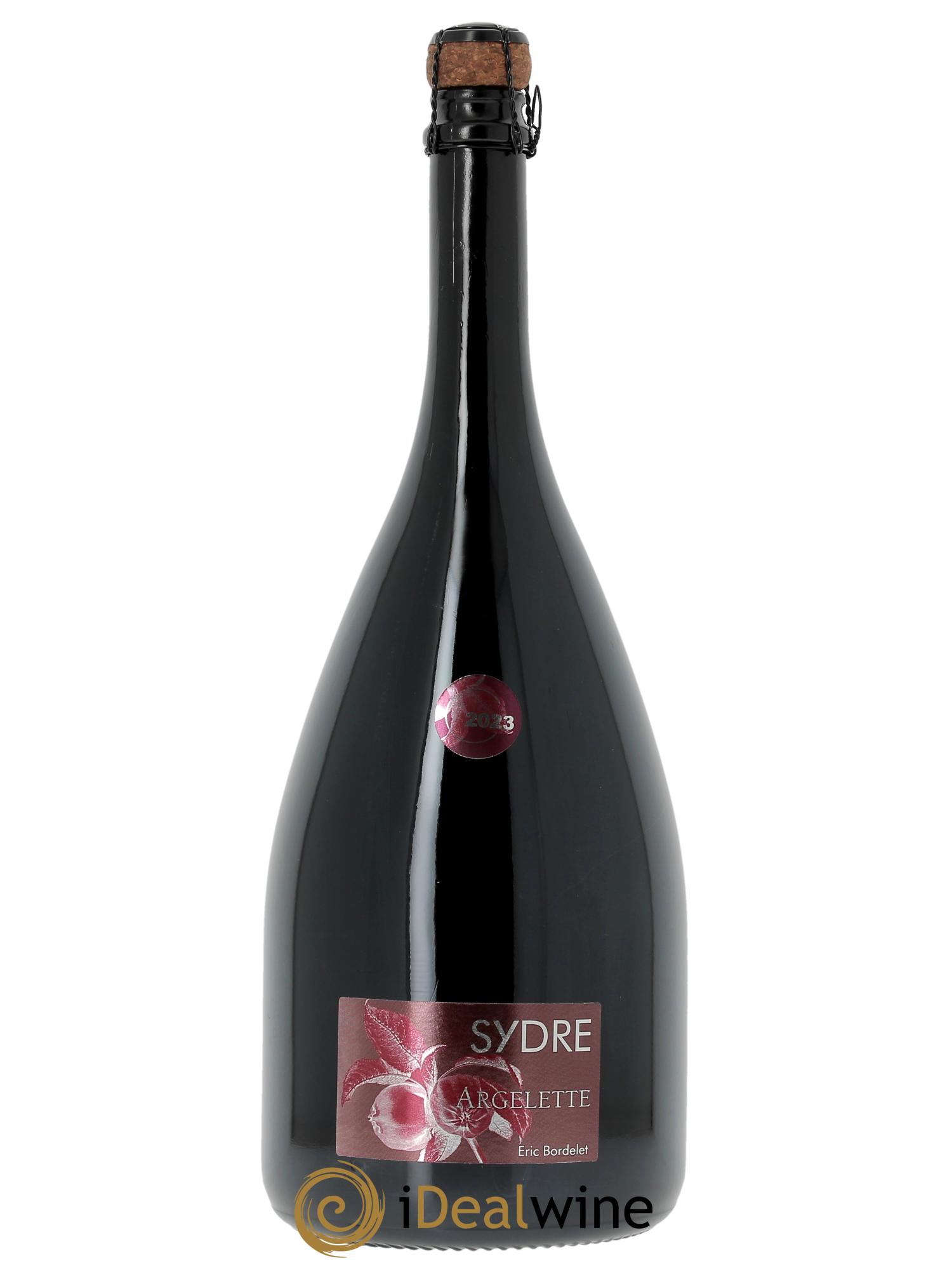 Mayenne Cidre Sydre Argelette Eric Bordelet  2023 - Lot de 1 magnum - 0