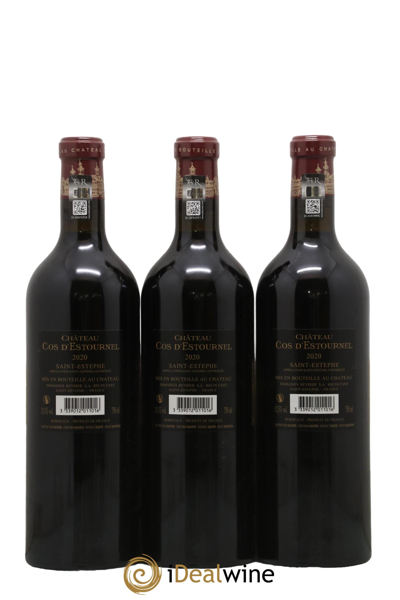 Cos d'Estournel 2ème Grand Cru Classé 2020 - Lot de 6 bouteilles - 4