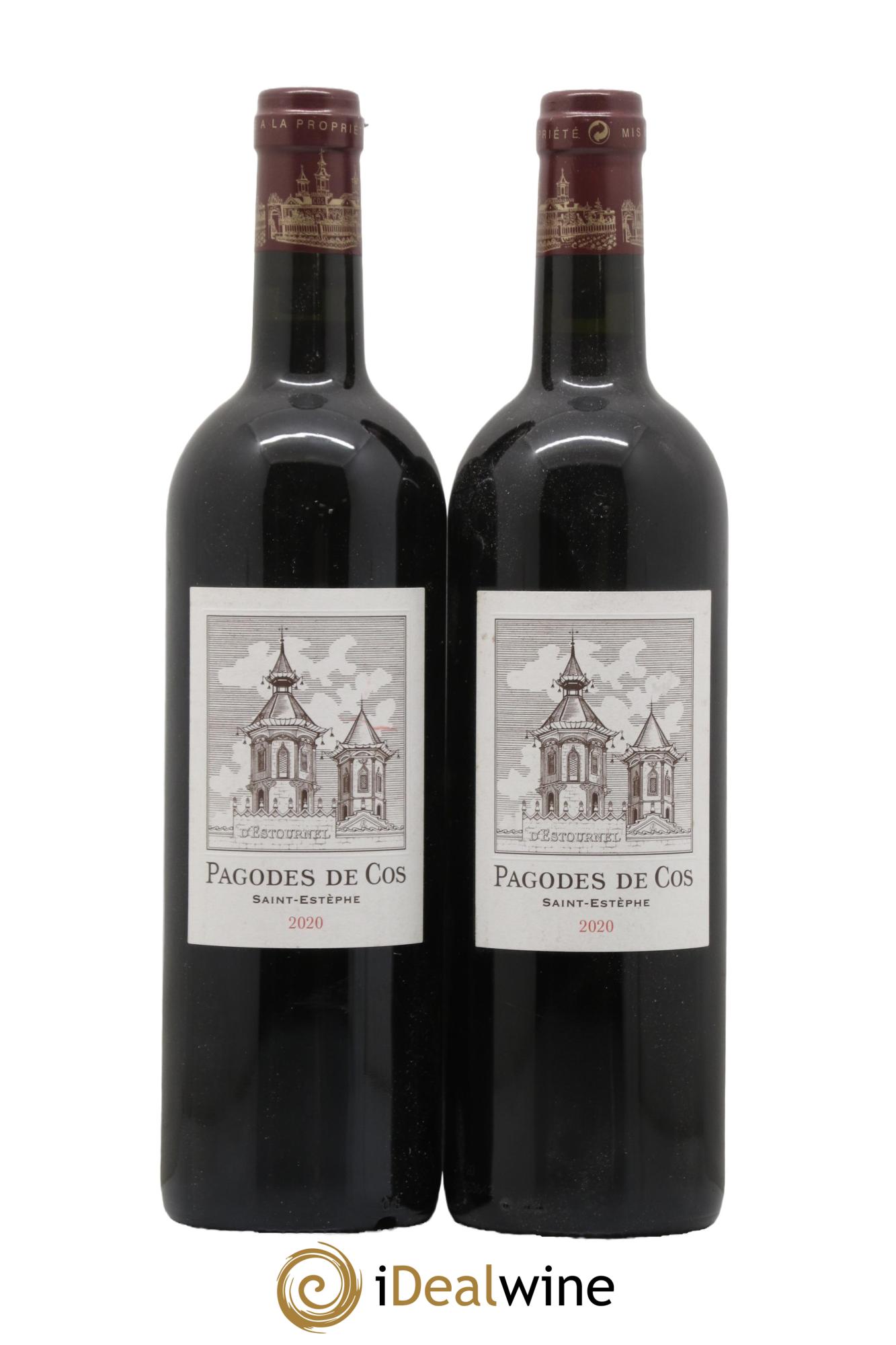 Les Pagodes de Cos Second Vin 2020 - Lot of 2 bottles - 0