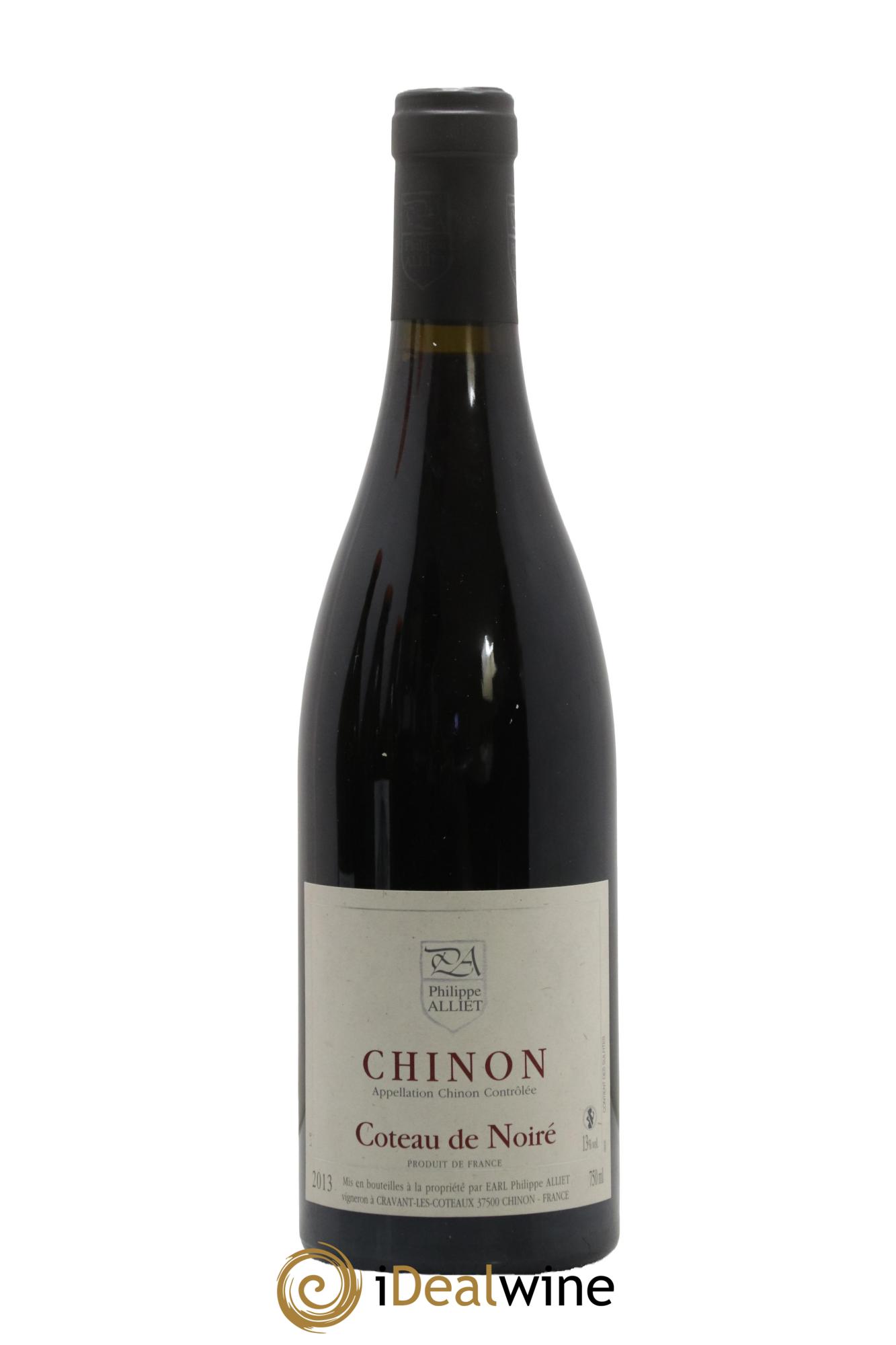 Chinon Coteau de Noiré Philippe Alliet 2013 - Lot de 1 bouteille - 0