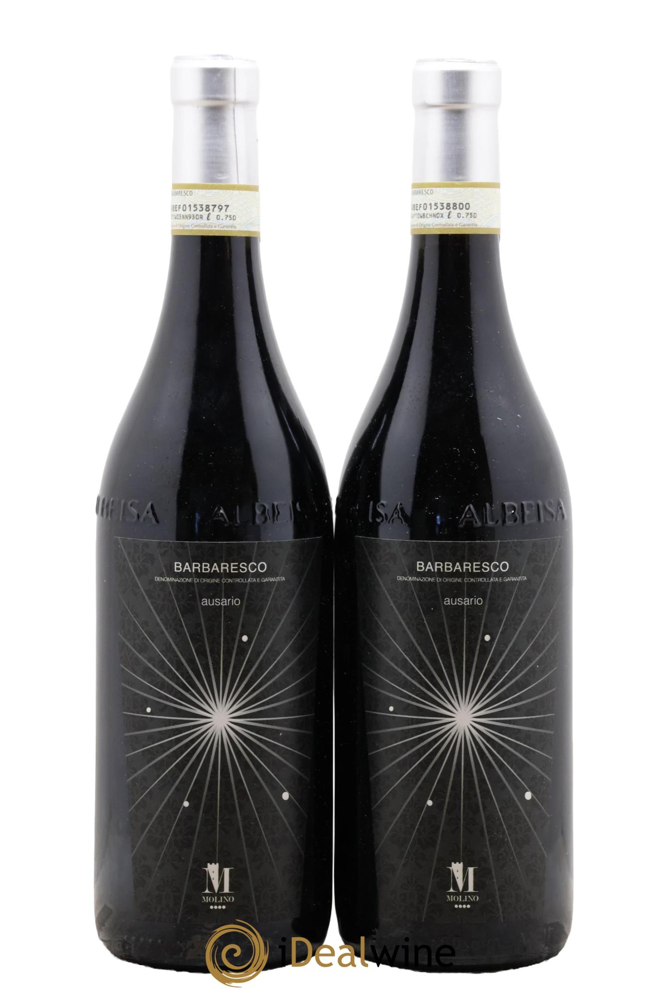 Barbaresco DOCG Ausario 2016 - Lot de 2 bouteilles - 0