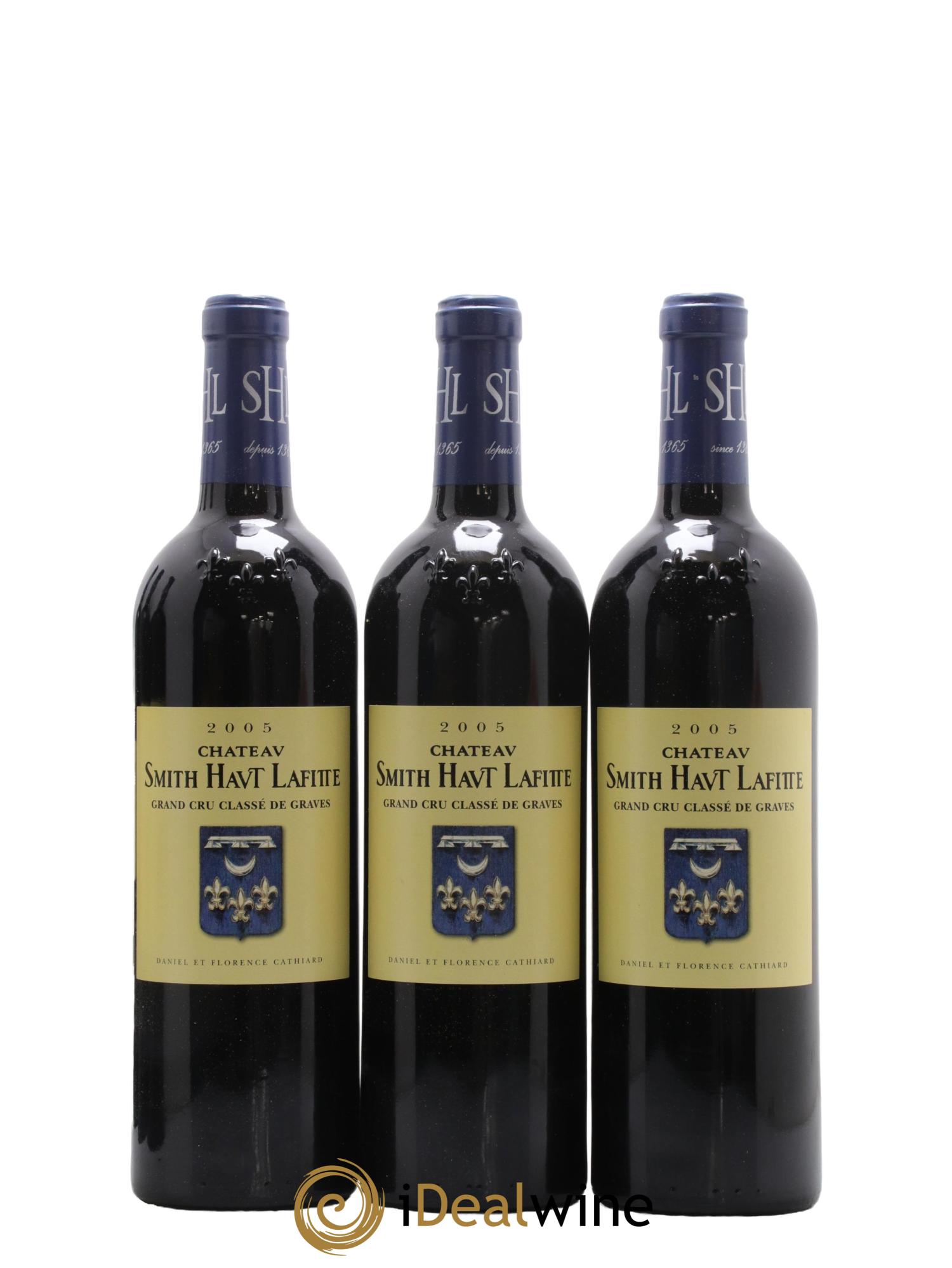 Château Smith Haut Lafitte Cru Classé de Graves 2005 - Lot de 12 bouteilles - 3