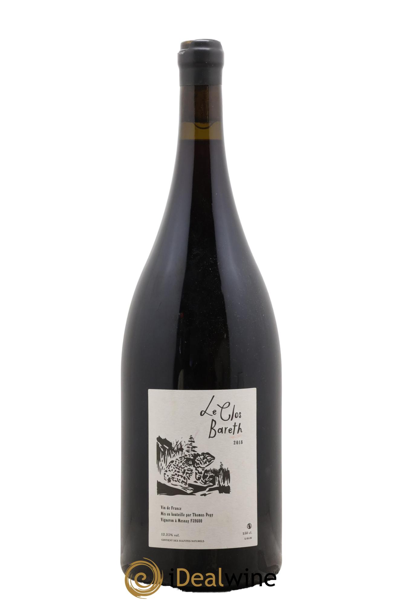 Vin de France Clos Bareth Thomas Popy 2018 - Posten von 1 Magnum - 0