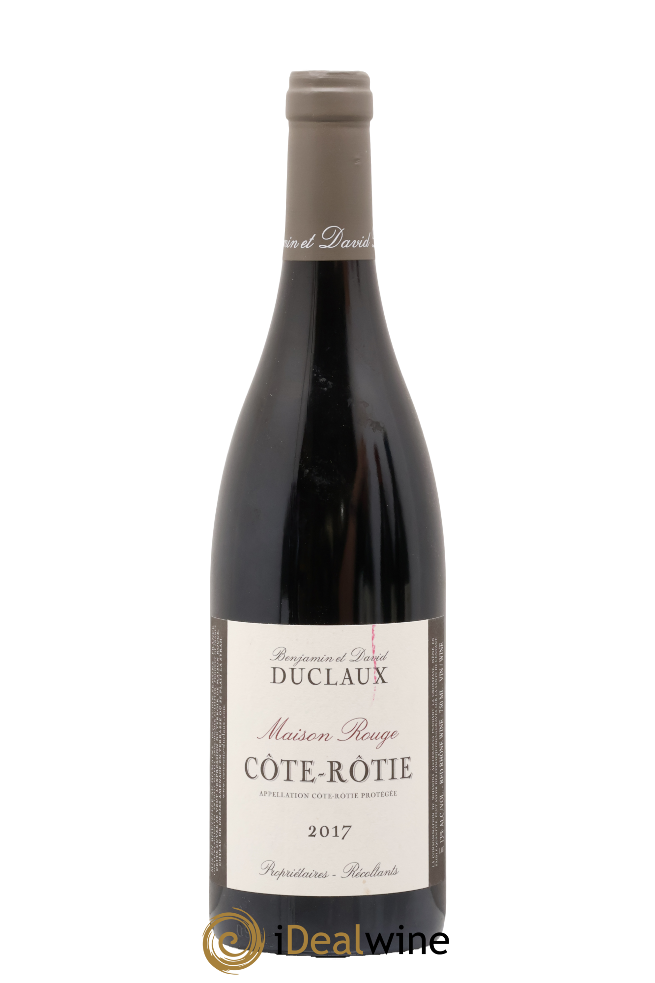 Côte-Rôtie Maison Rouge Domaine Duclaux 2017 - Lot of 1 bottle - 0