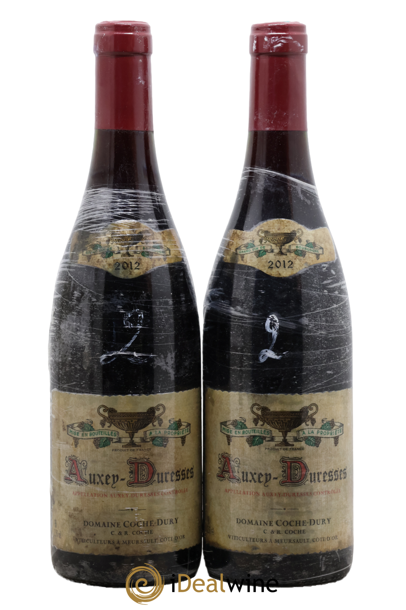 Auxey-Duresses Coche Dury (Domaine) 2012 - Lot of 2 bottles - 0