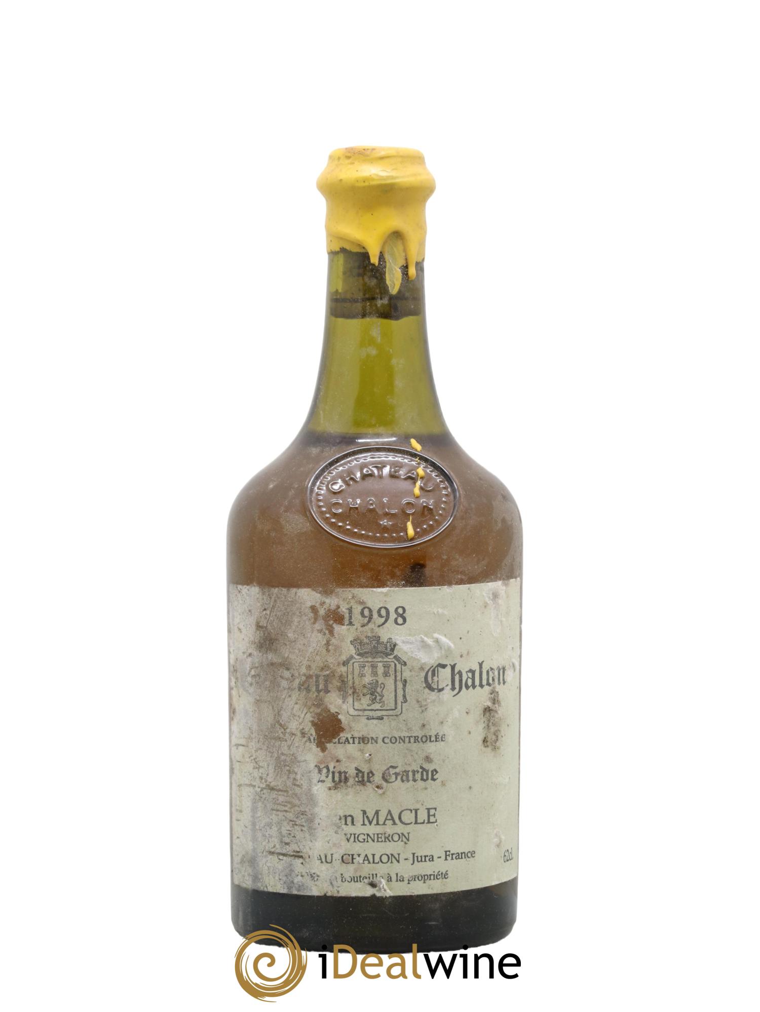 Château-Chalon Jean Macle 1998 - Lot de 1 clavelin - 0