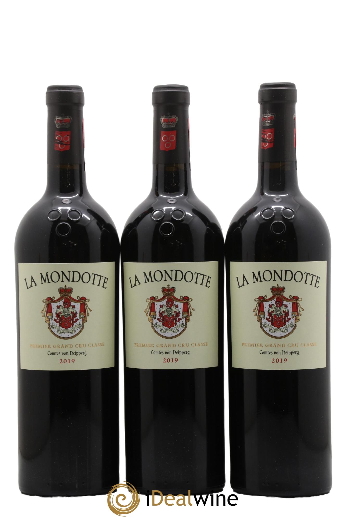 La Mondotte 1er Grand Cru Classé B depuis 2012 2019 - Posten von 6 Flaschen - 1