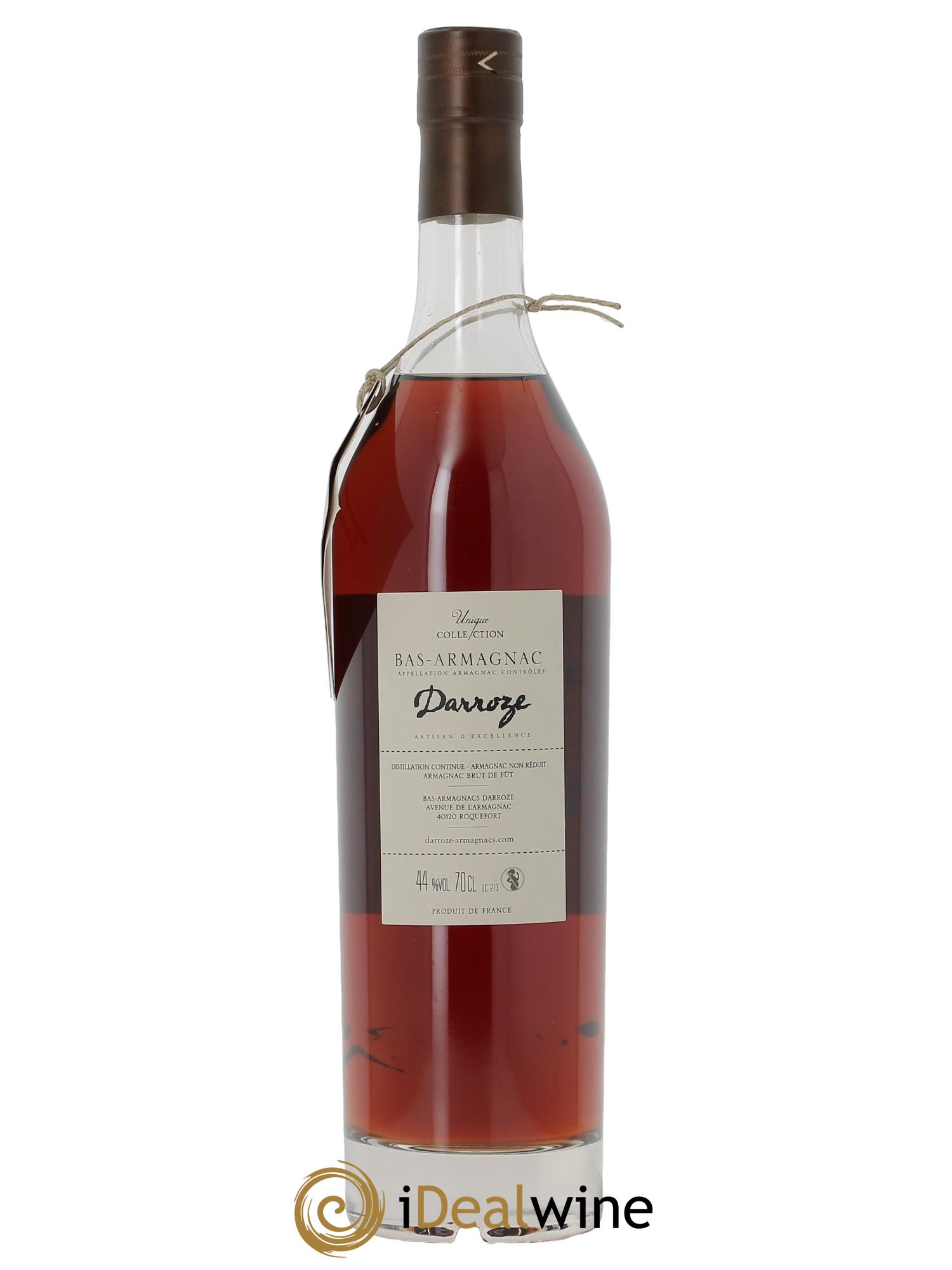 Bas-Armagnac Domaine du Pin (44°) Darroze 1976 - Lotto di 1 bottiglia - 2