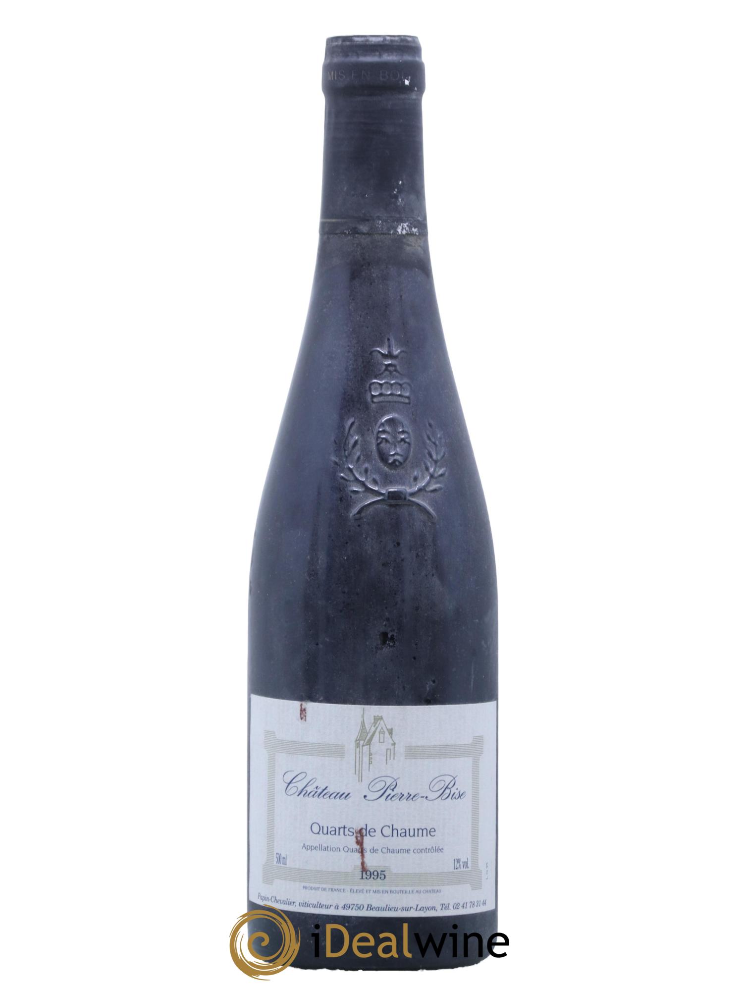 Quarts de Chaume Château Pierre-Bise 1995 - Posten von 1 Format 50cl - 0