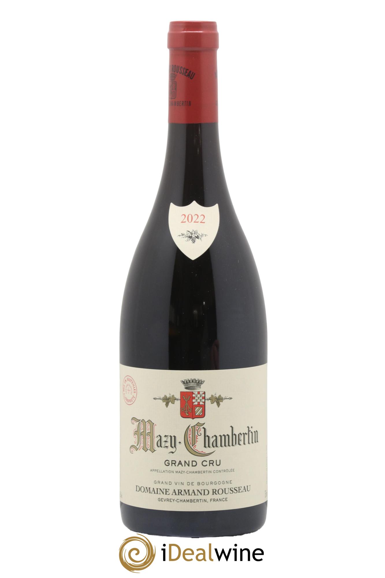 Mazis-Chambertin Grand Cru Armand Rousseau (Domaine) 2022 - Lot de 1 bouteille - 0