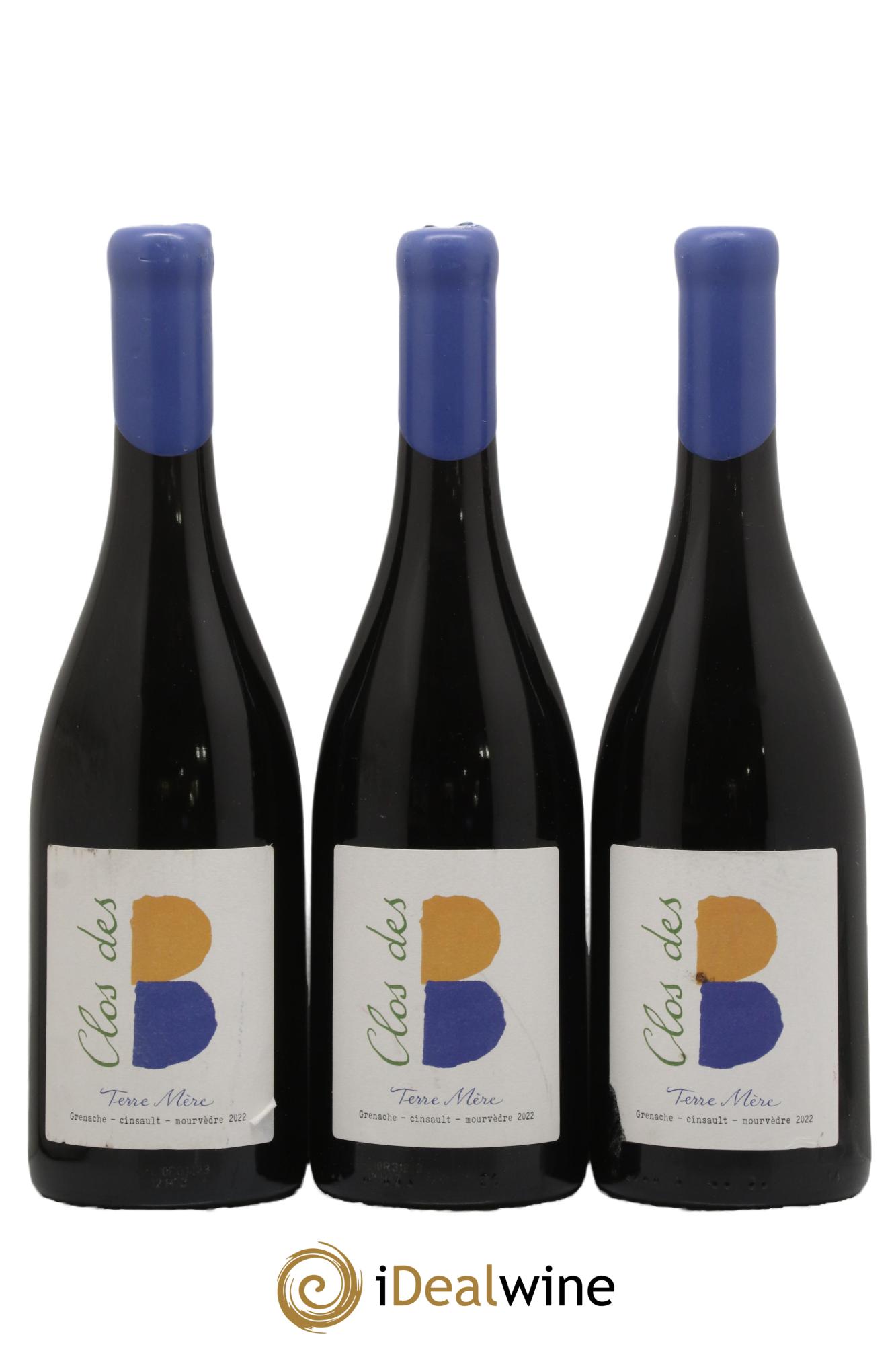 Côtes de Provence Terre Mere Clos des B 2022 - Posten von 3 Flaschen - 0