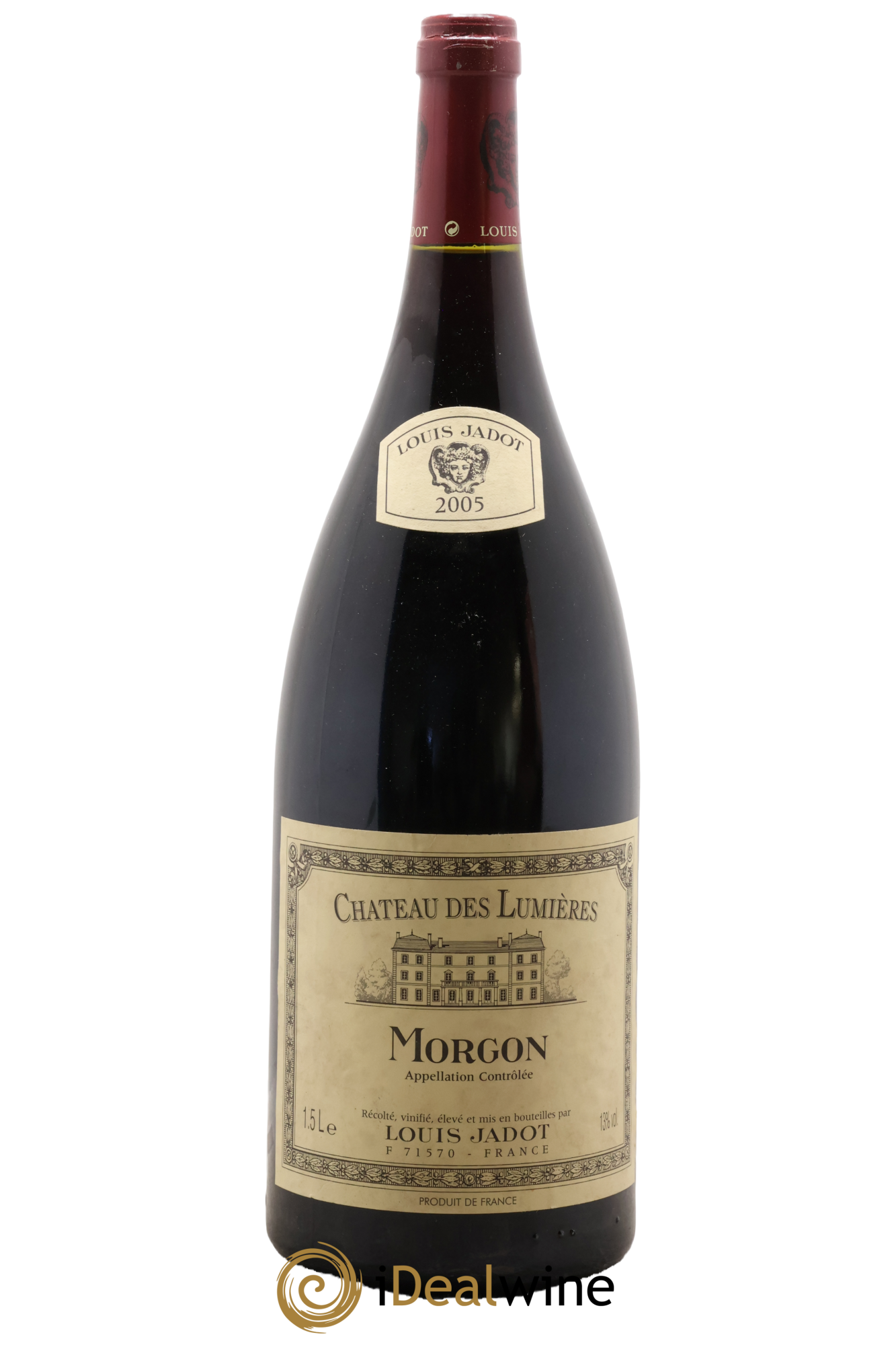 Morgon Château des Lumières Louis Jadot 2005 - Lot de 1 magnum - 0