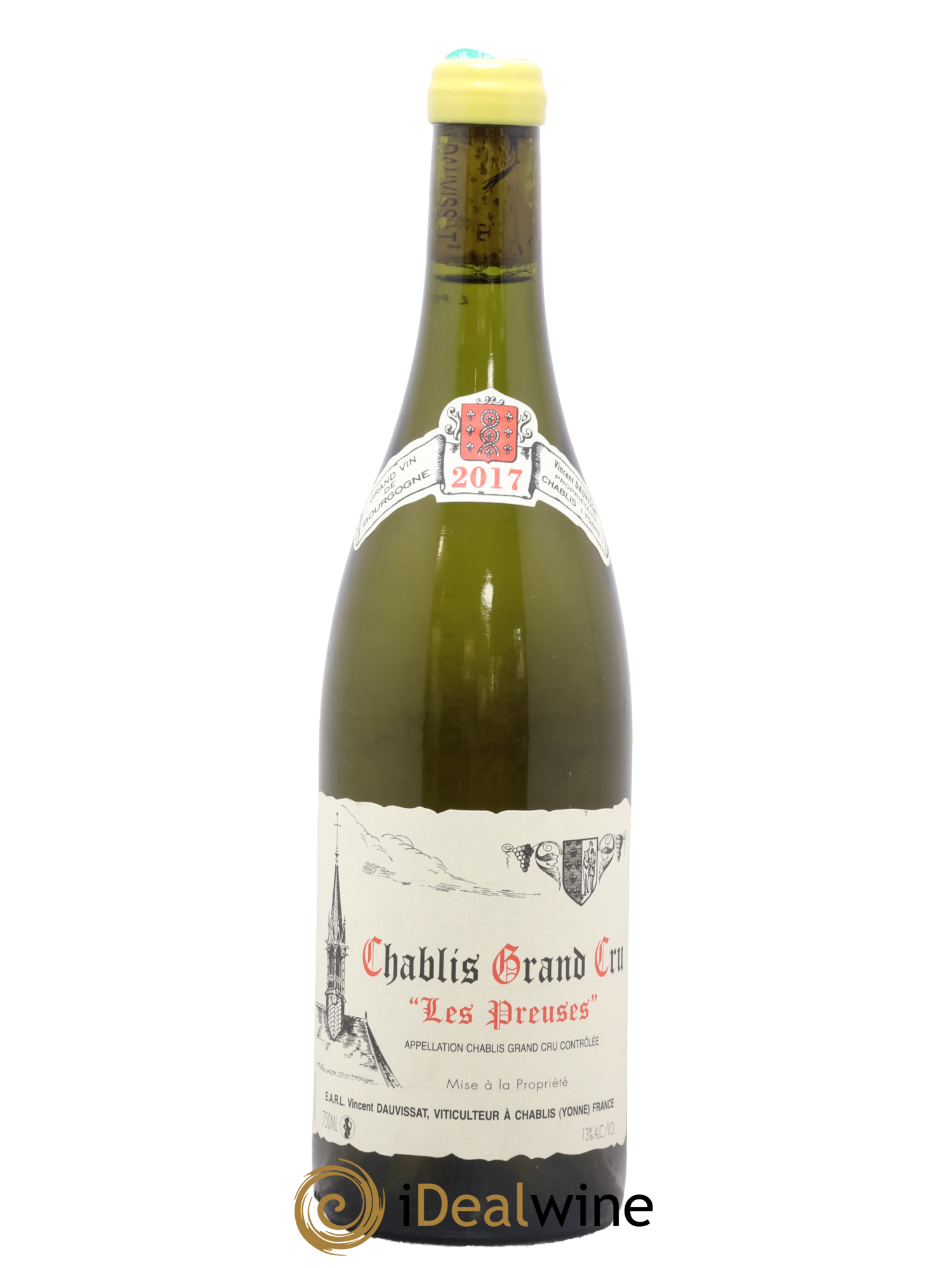 Chablis Grand Cru Les Preuses Vincent Dauvissat (Domaine) 2017 - Posten von 1 Flasche - 0