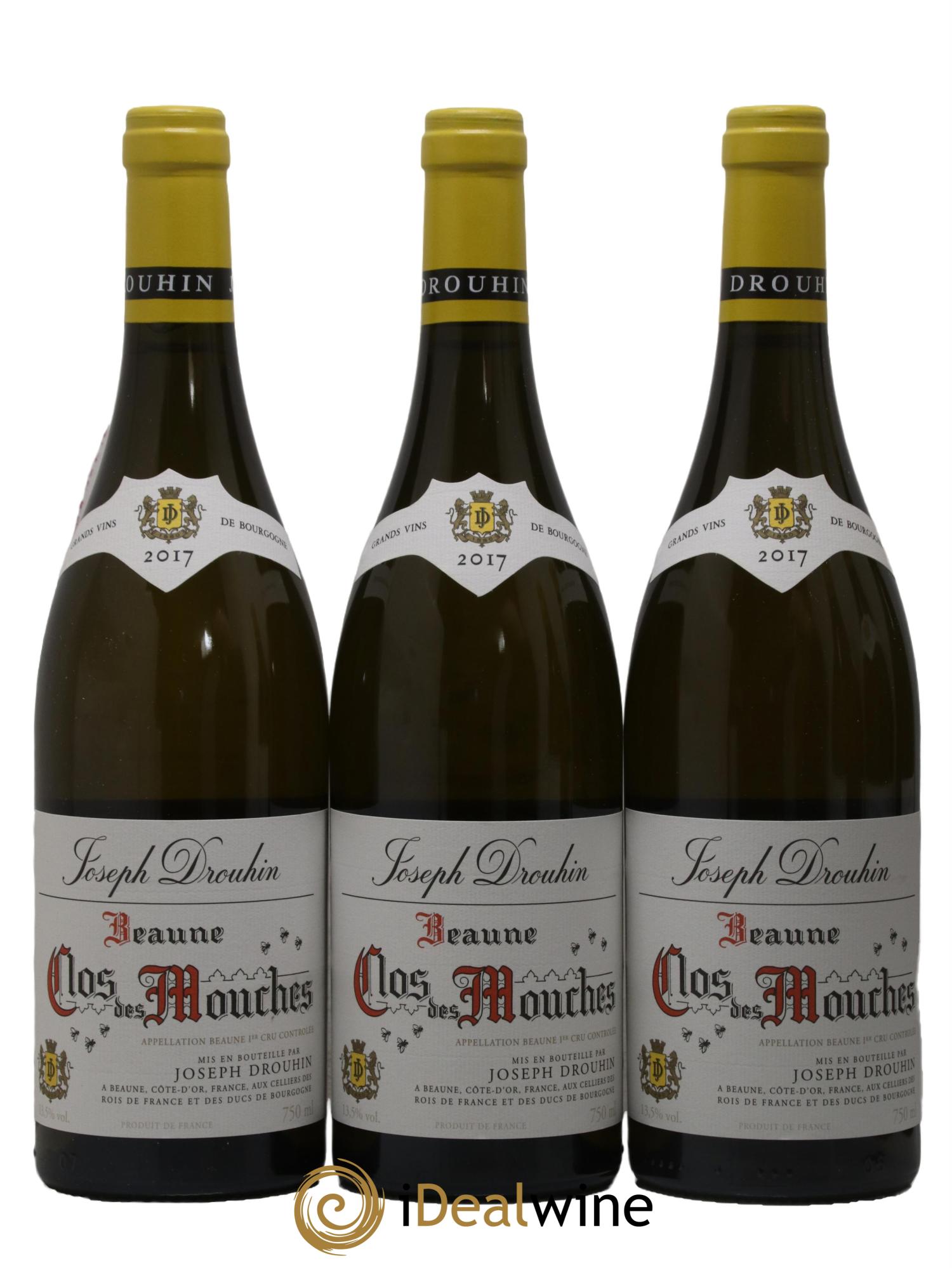 Beaune 1er Cru Clos des Mouches Joseph Drouhin 2017 - Lotto di 6 bottiglie - 1