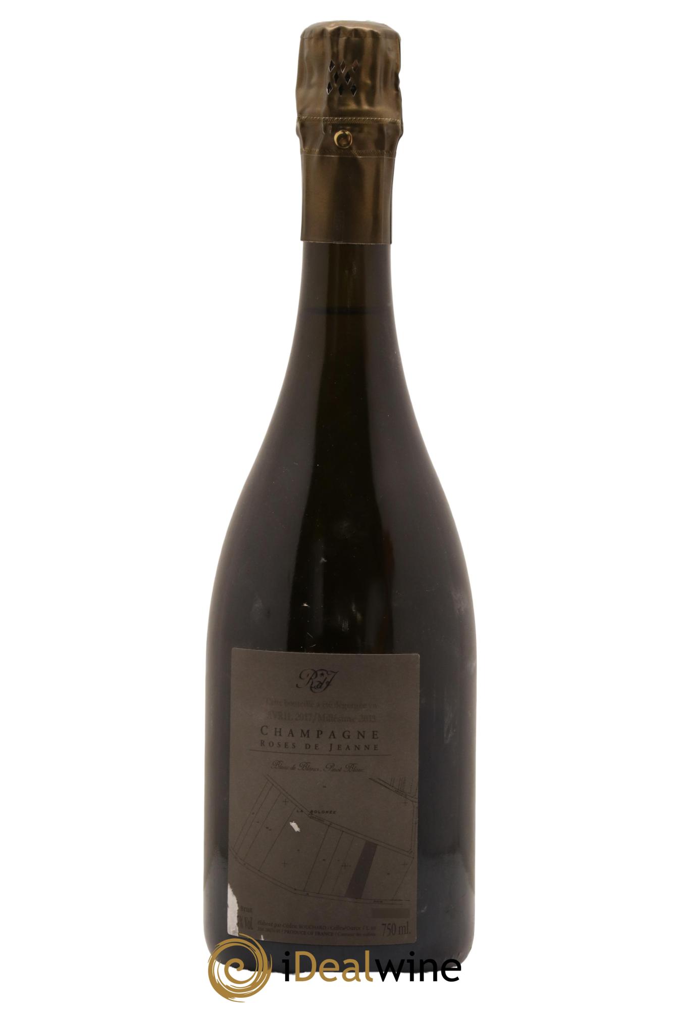 Roses de Jeanne La Bolorée Cédric Bouchard 2013 - Lot de 1 bouteille - 1