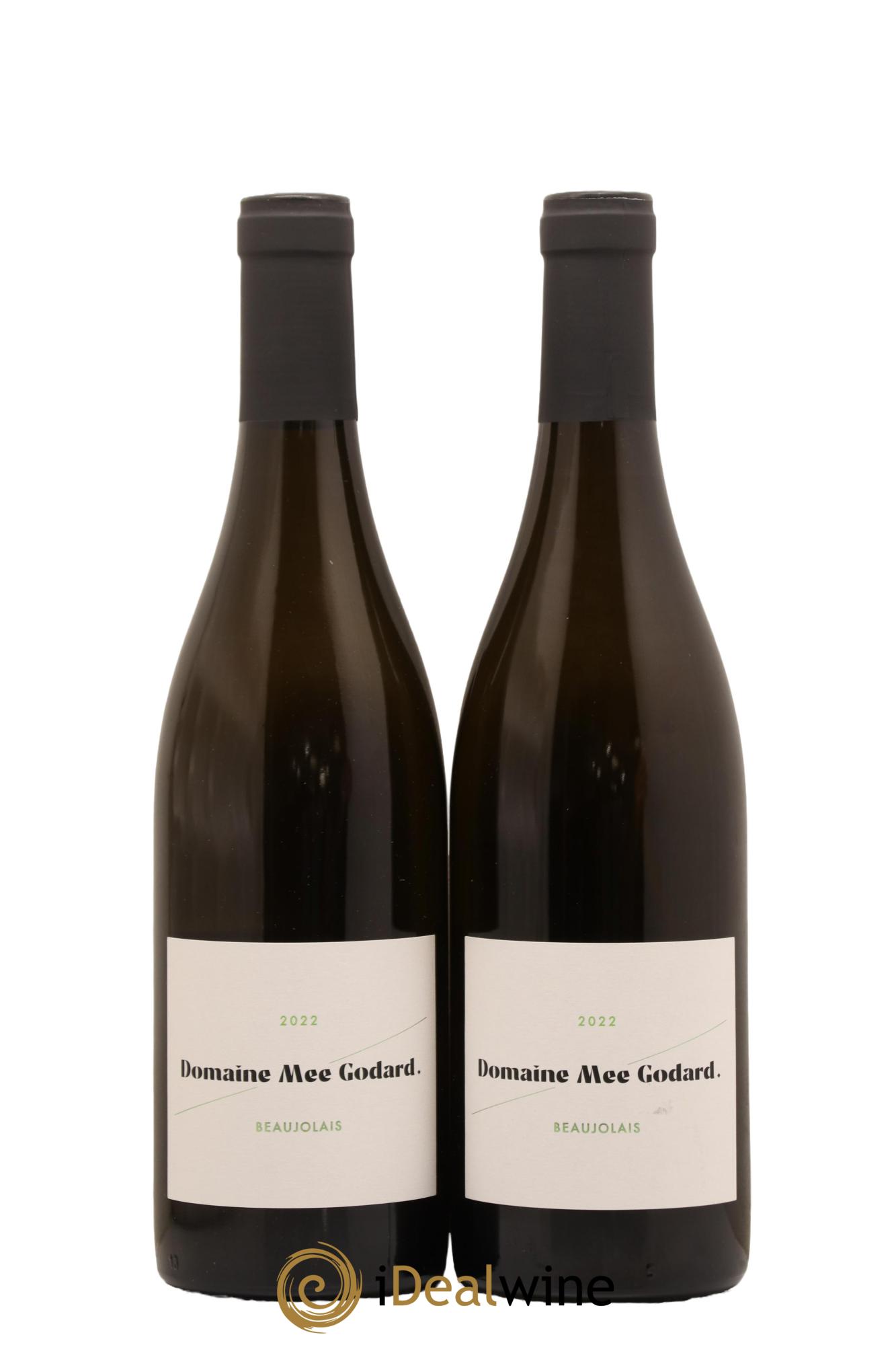 Beaujolais Mee Godard 2022 - Lot de 2 bouteilles - 0