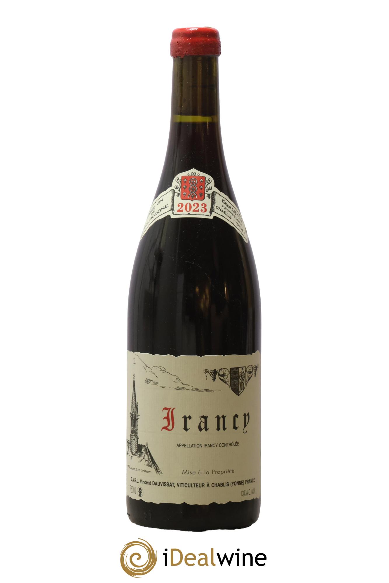 Irancy Vincent Dauvissat (Domaine) 2023 - Lot of 1 bottle - 0