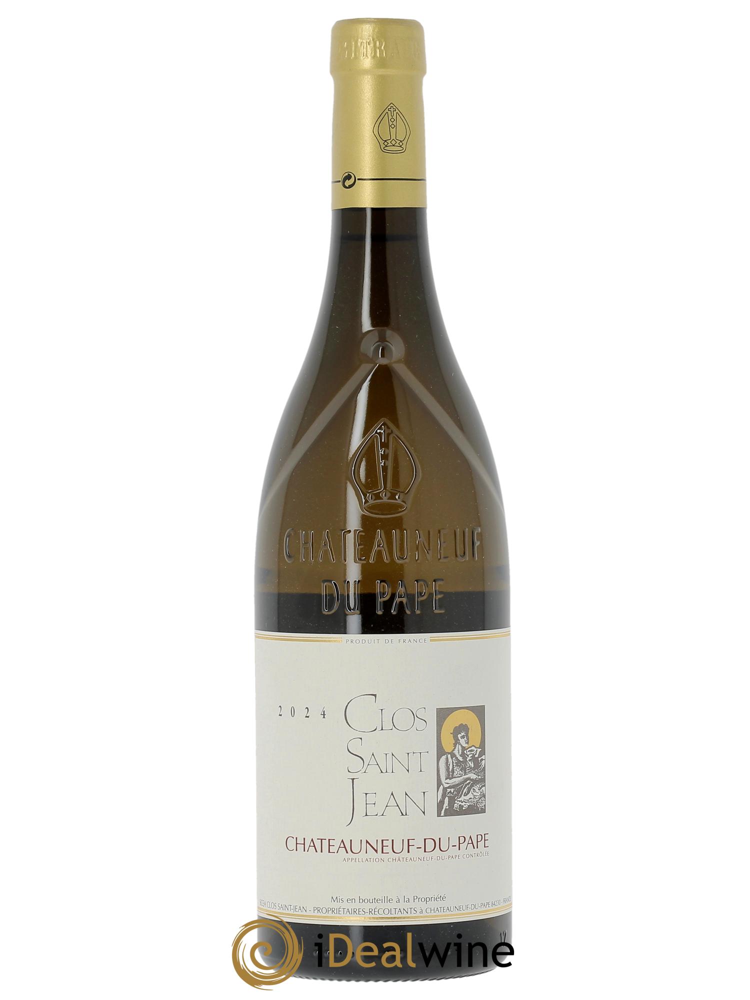 Châteauneuf-du-Pape Clos Saint-Jean Pascal et Vincent Maurel  2024 - Lot de 1 bouteille - 0