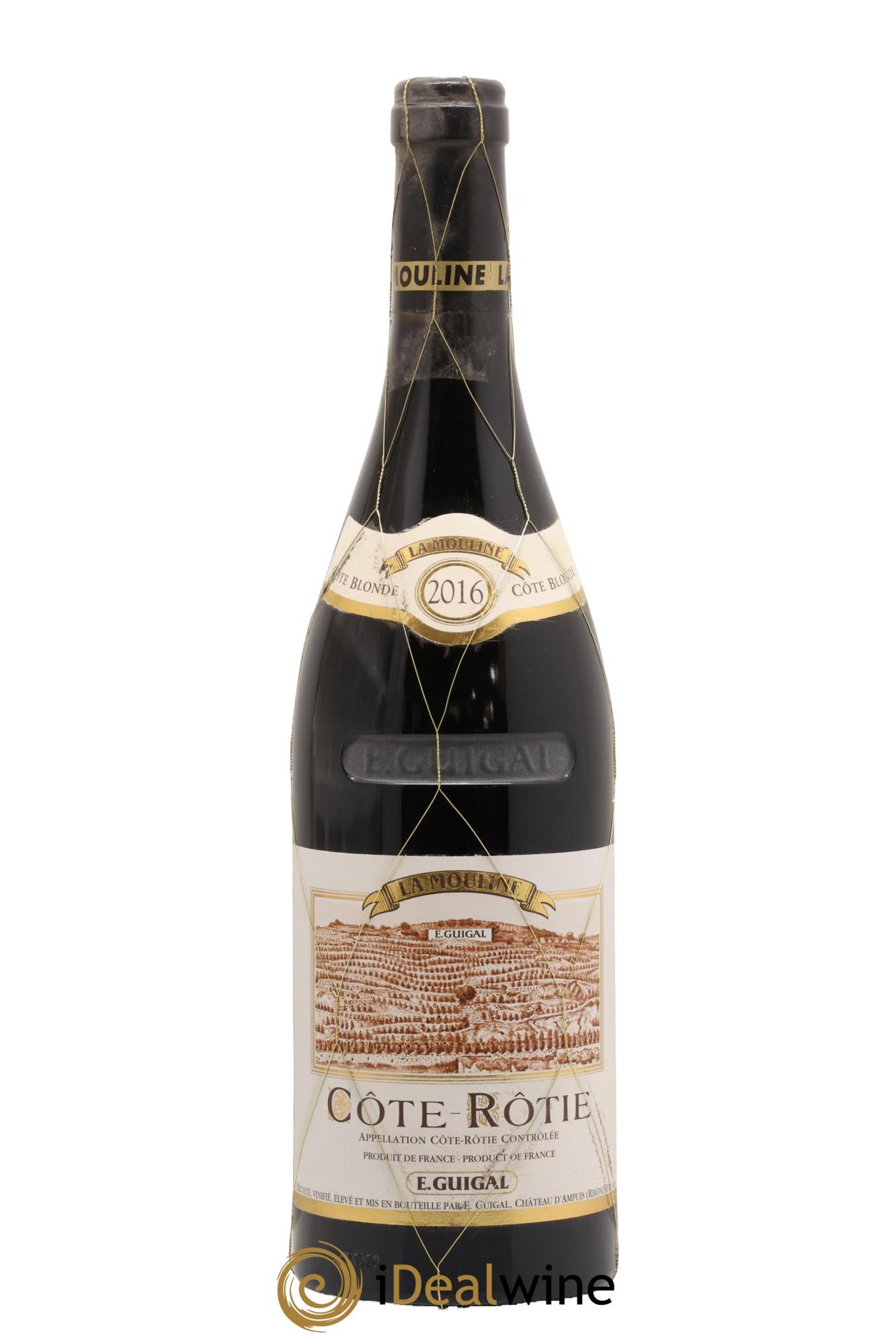 Côte-Rôtie La Mouline Guigal 2016 - Lot of 1 bottle - 0