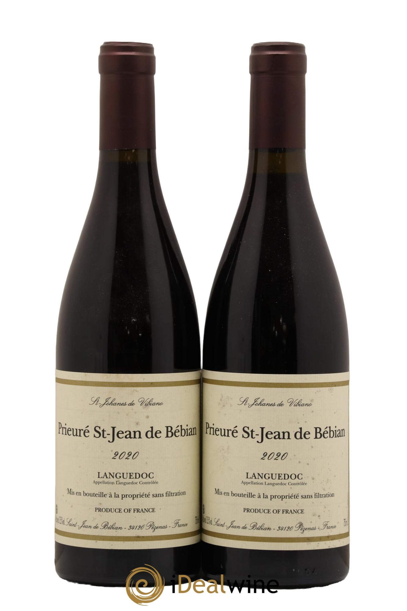 Languedoc Prieuré St-Jean de Bébian 2020 - Lot de 2 bouteilles - 0