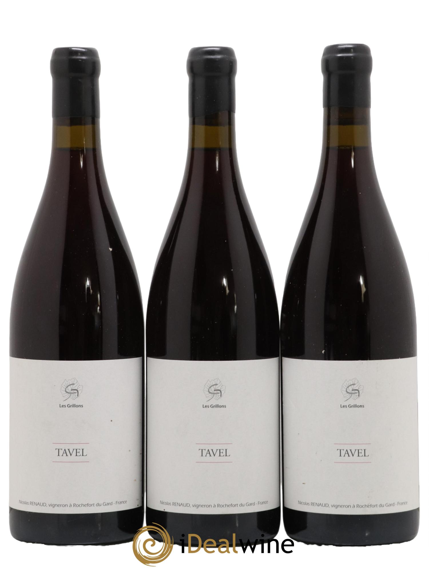 Tavel Clos des Grillons 2022 - Lot de 3 bouteilles - 0