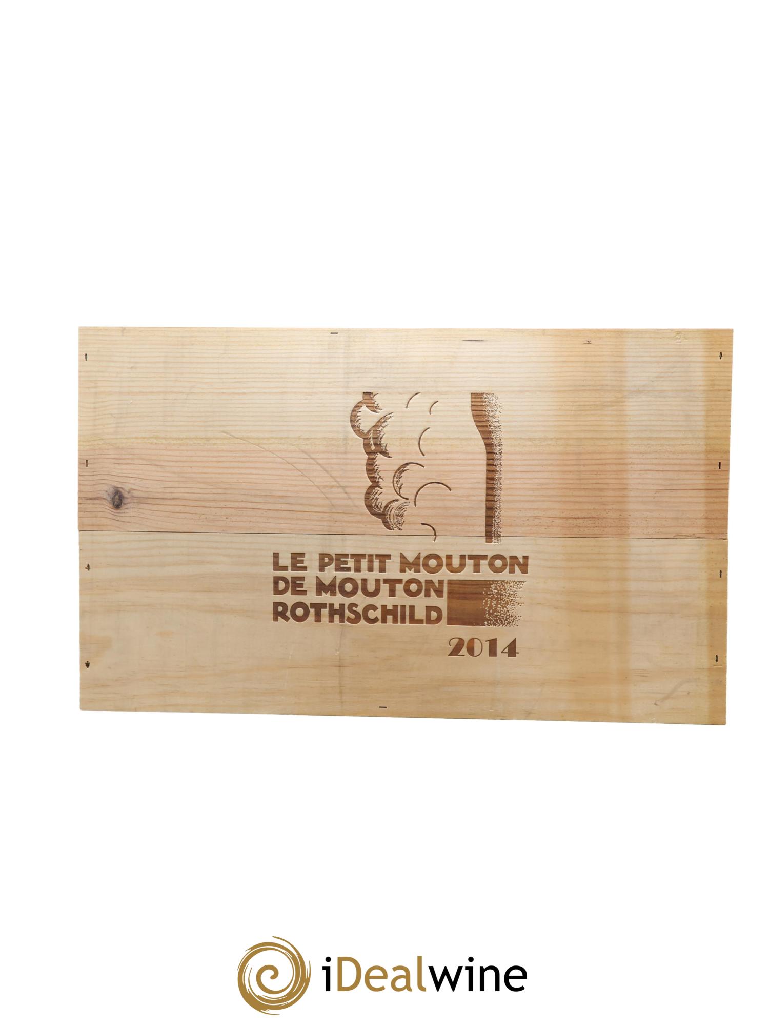 Petit Mouton Second Vin 2014 - Lot de 6 bouteilles - 5