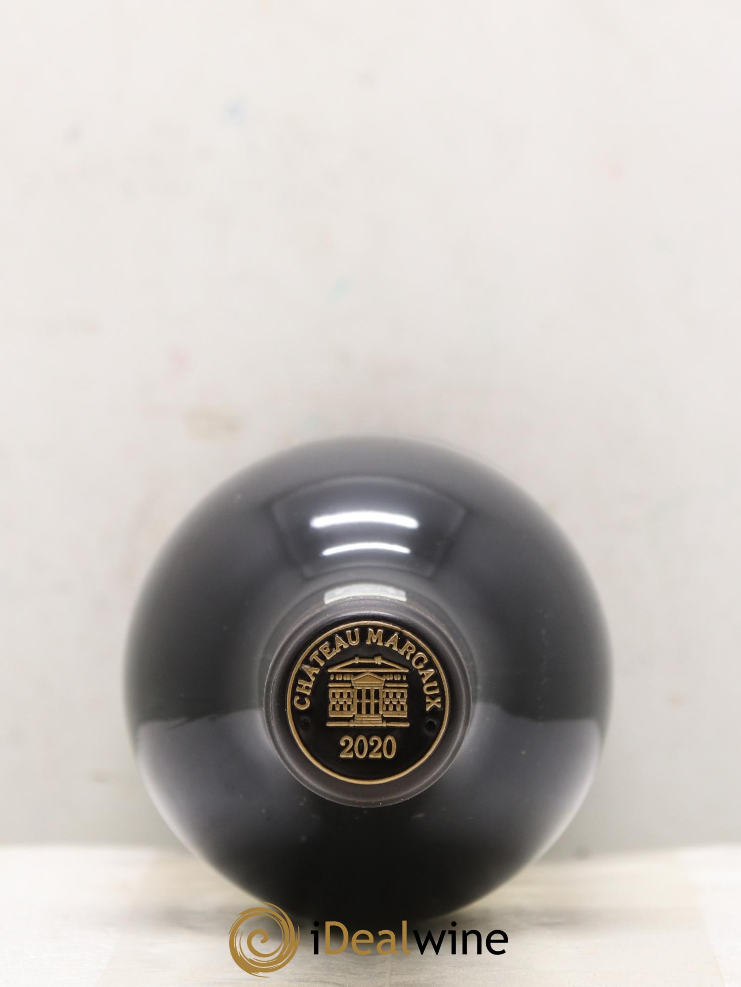 Château Margaux 1er Grand Cru Classé 2020 - Lot de 3 bouteilles - 3