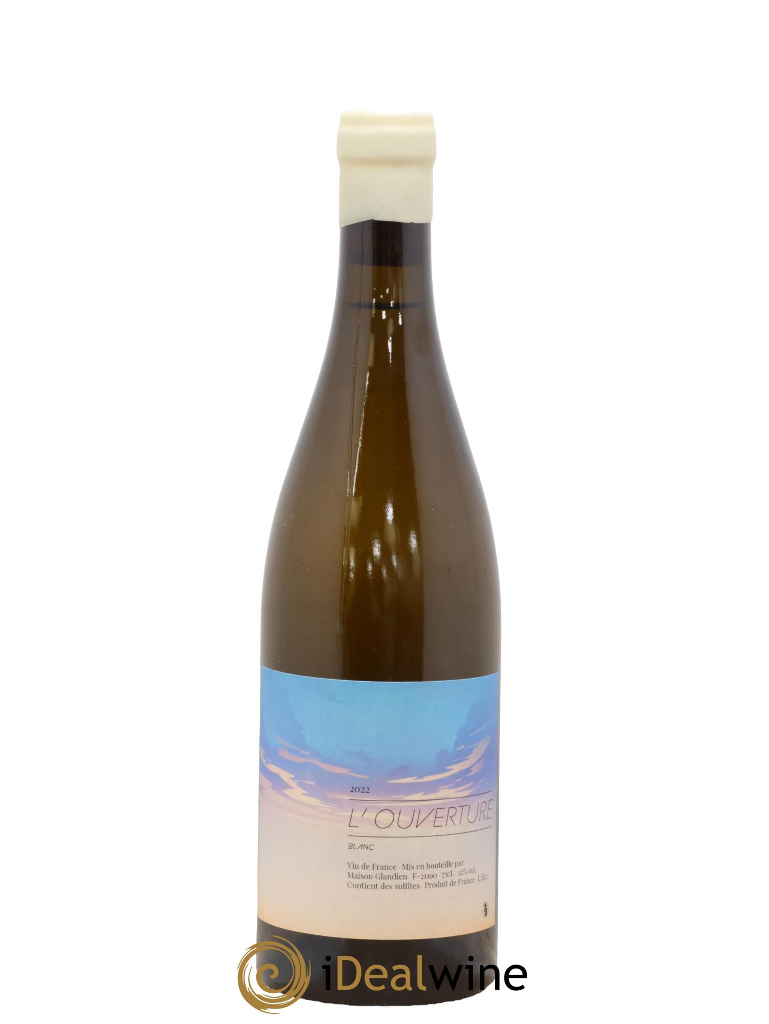 Vin de France L'Ouverture Maison Glandien 2022 - Lot de 1 bouteille - 0