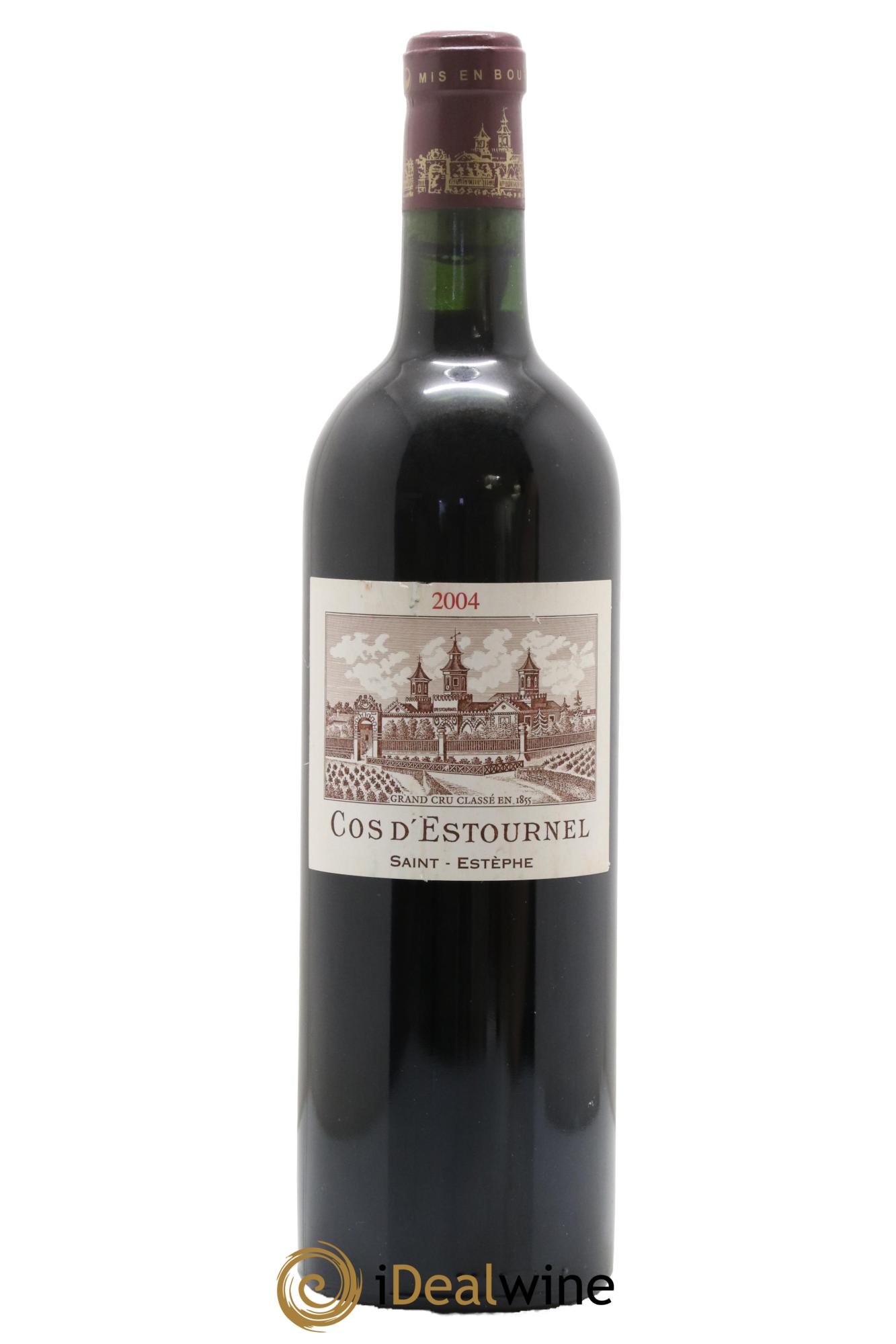 Cos d'Estournel 2ème Grand Cru Classé 2004 - Lot of 1 bottle - 0