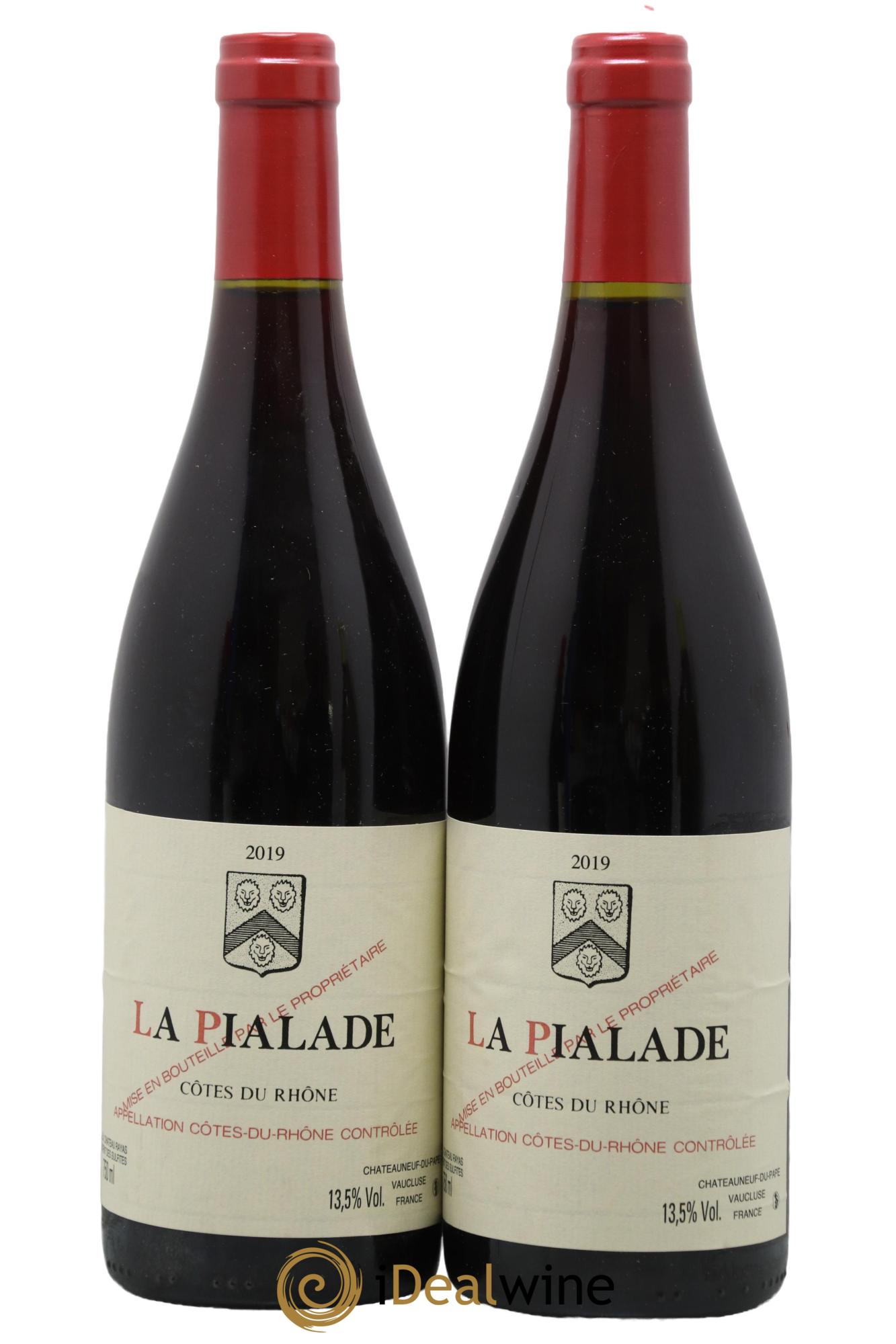 Côtes-du-Rhône La Pialade Emmanuel Reynaud 2019 - Lot de 2 bouteilles - 0