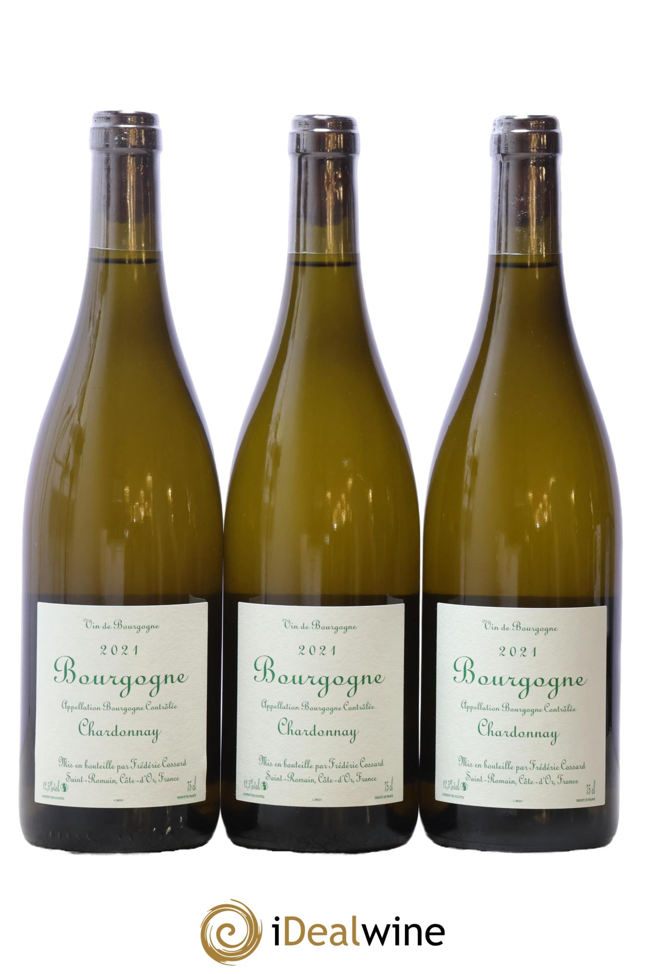 Bourgogne Bigotes Domaine de Chassorney - Frédéric Cossard 2021 - Lot de 3 bouteilles - 1