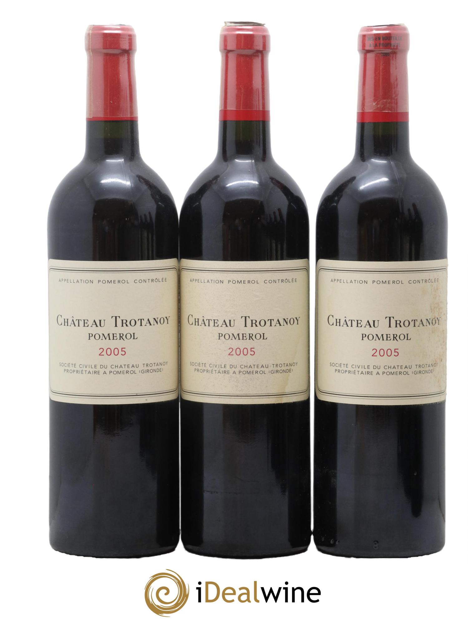 Château Trotanoy  2005 - Lot de 6 bouteilles - 3