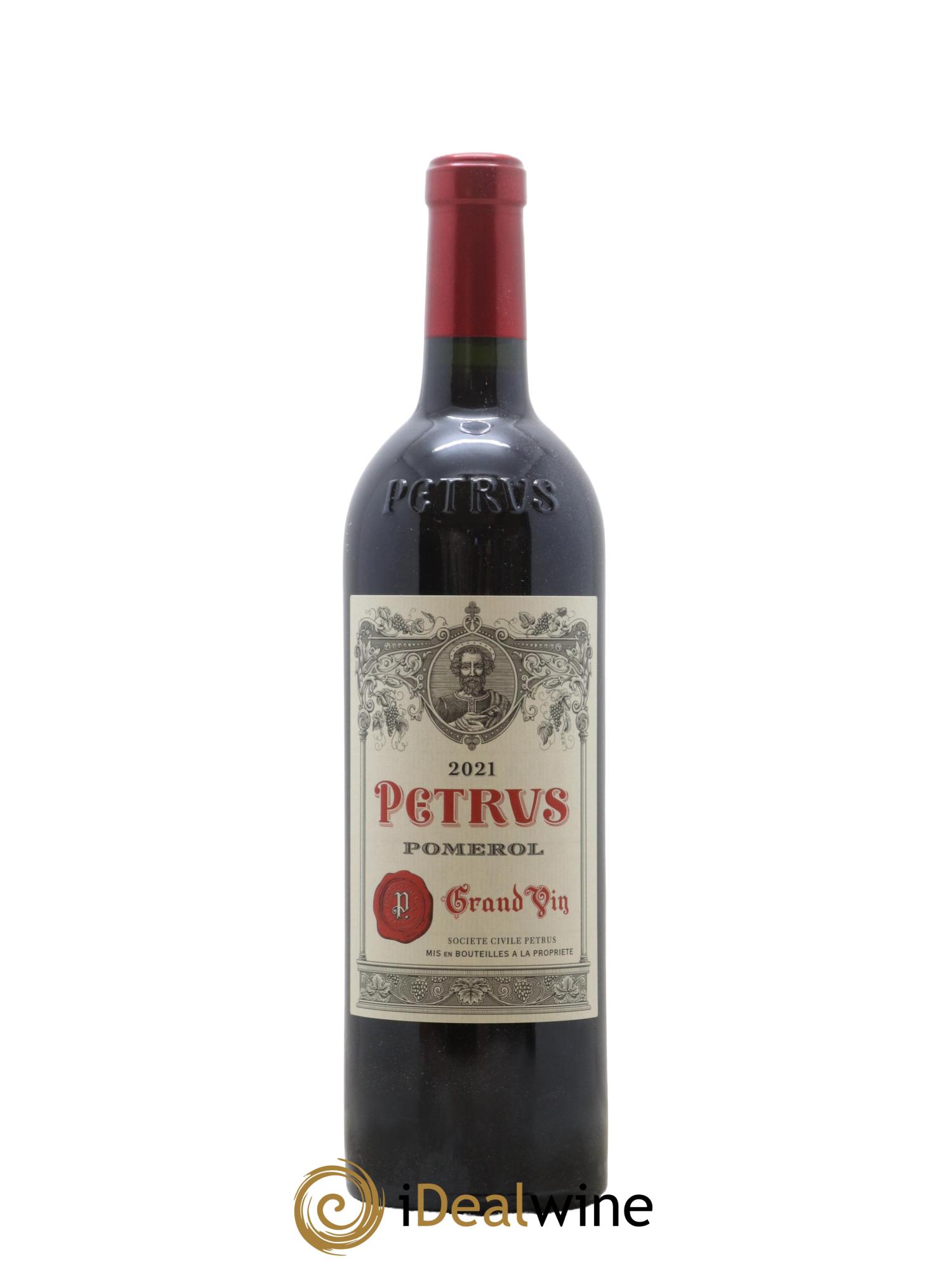 Petrus 2021 - Lot de 1 bouteille - 1
