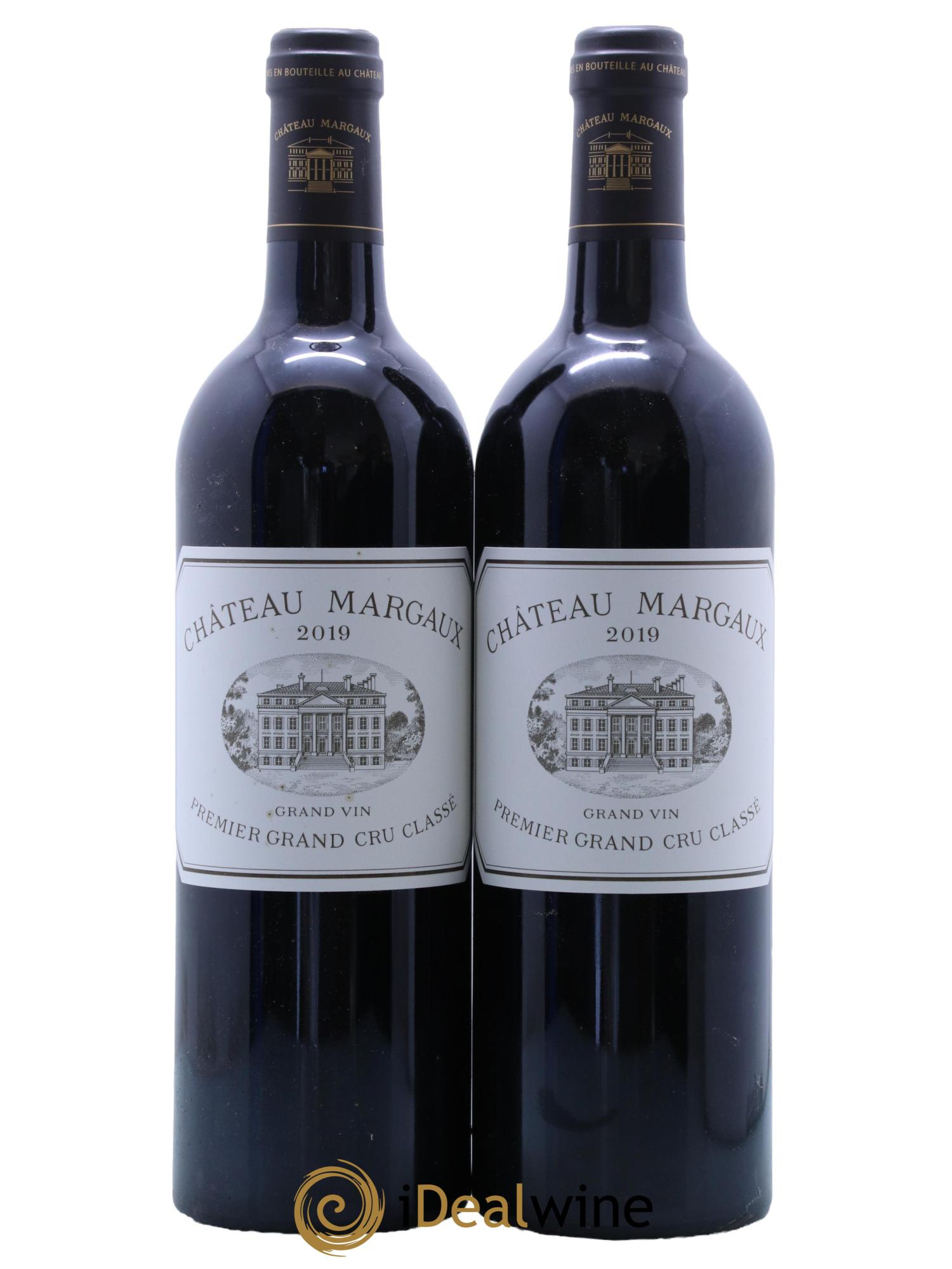 Château Margaux 1er Grand Cru Classé 2019 - Lot de 2 bouteilles - 0