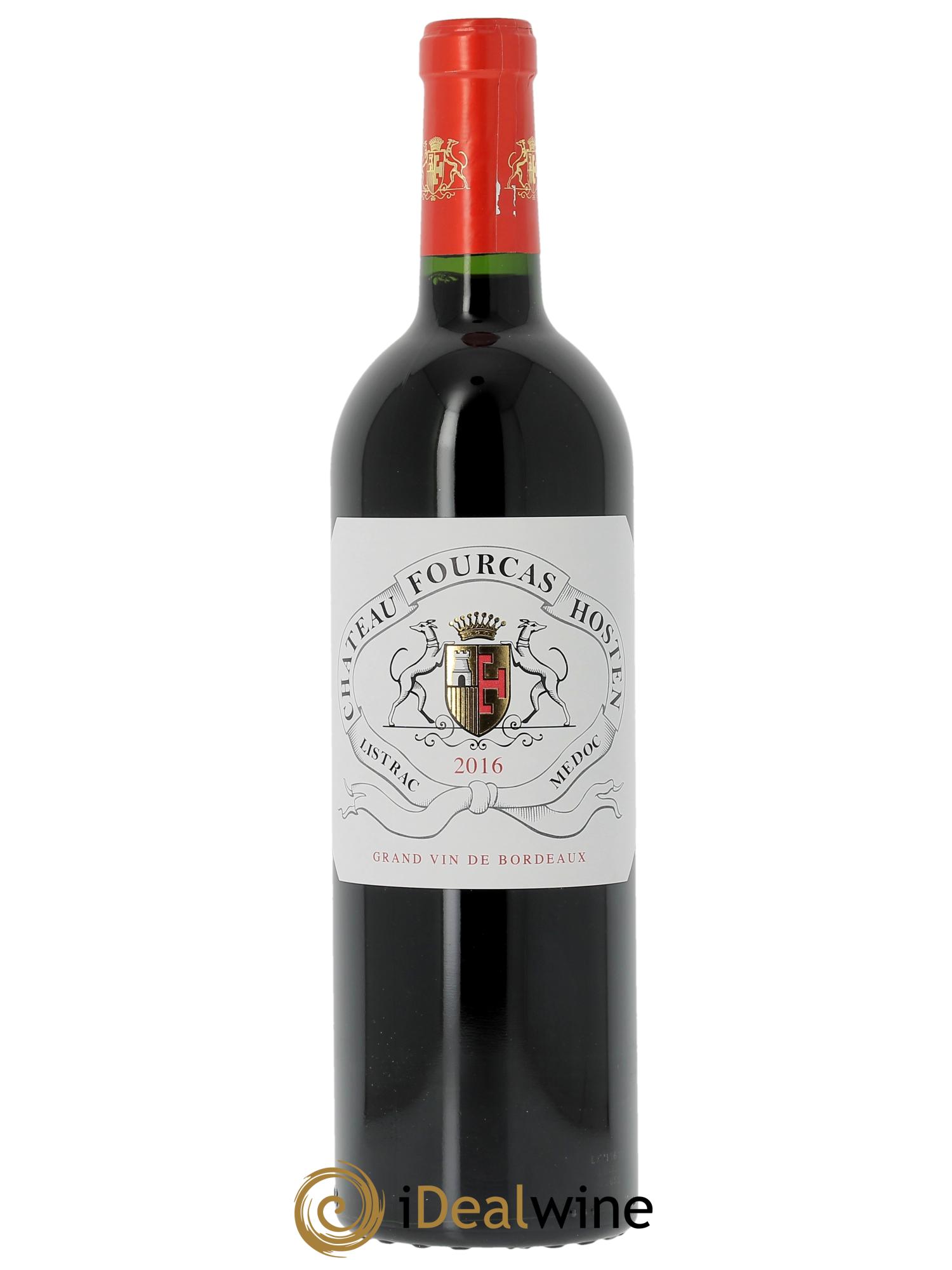 Château Fourcas Hosten Cru Bourgeois  2016 - Lotto di 1 bottiglia - 0